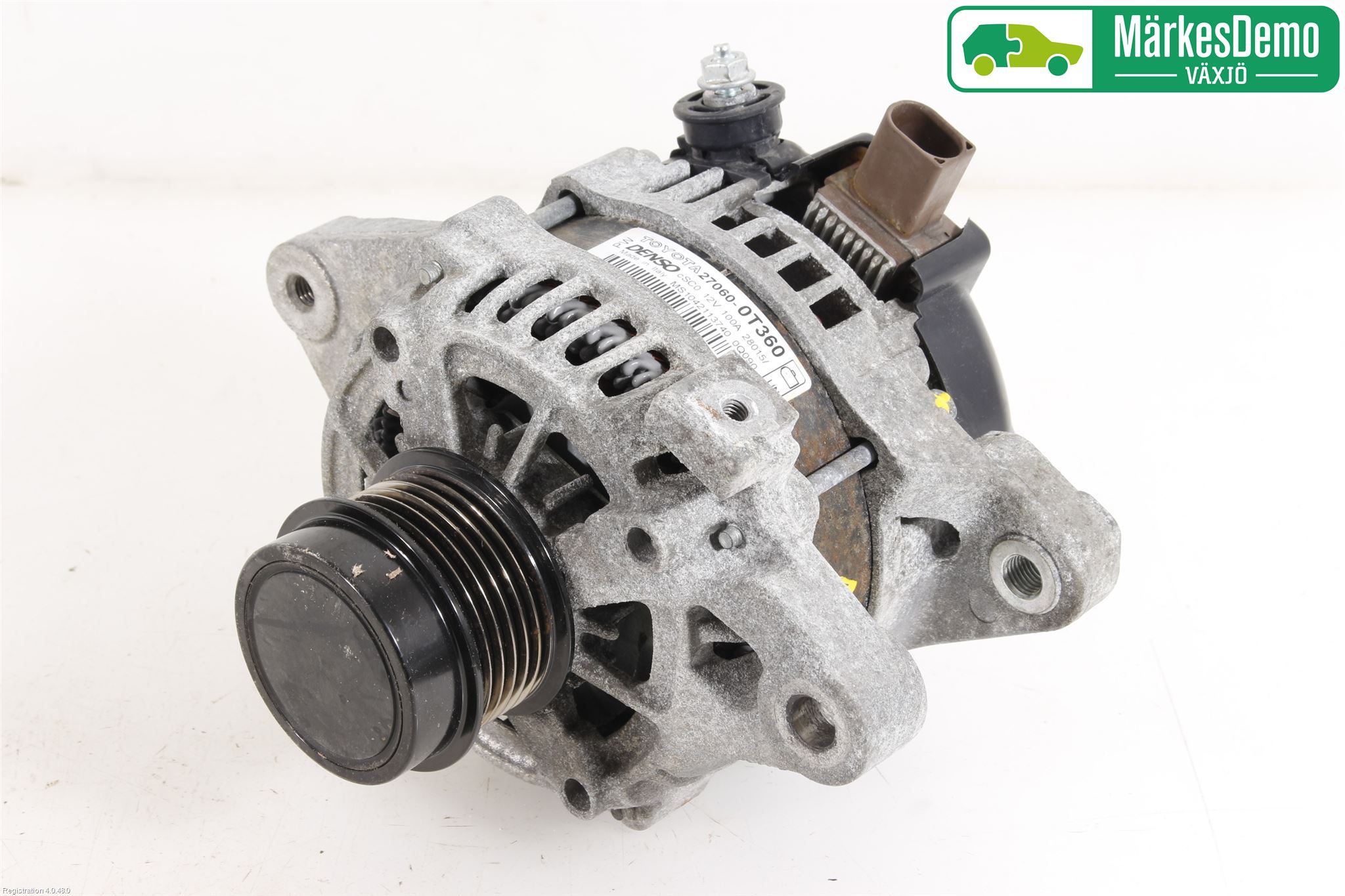 Toyota AVENSIS 16-18 Dynamo