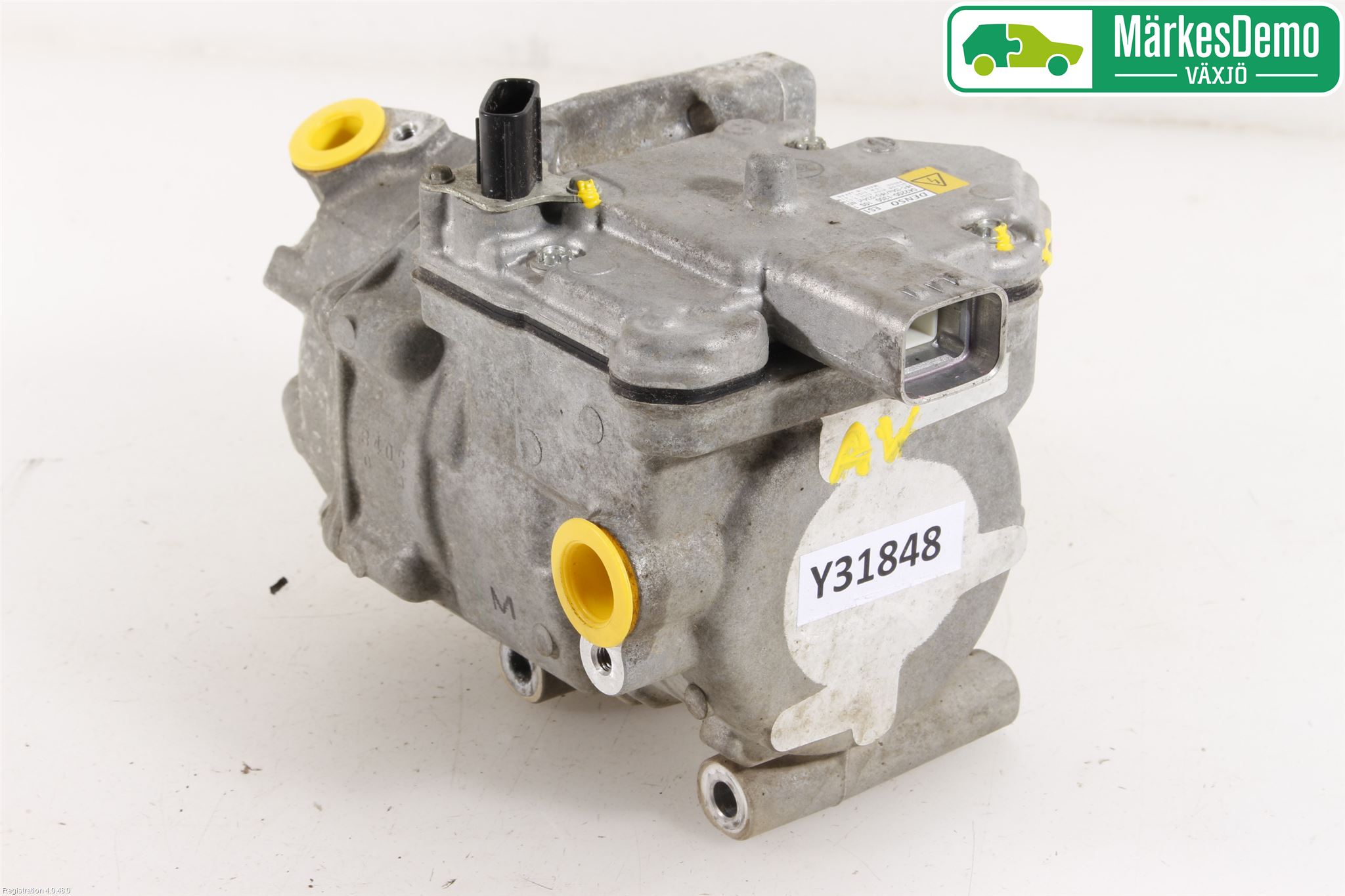 Toyota YARIS XP130 15-20 Varme Ac Kompressor