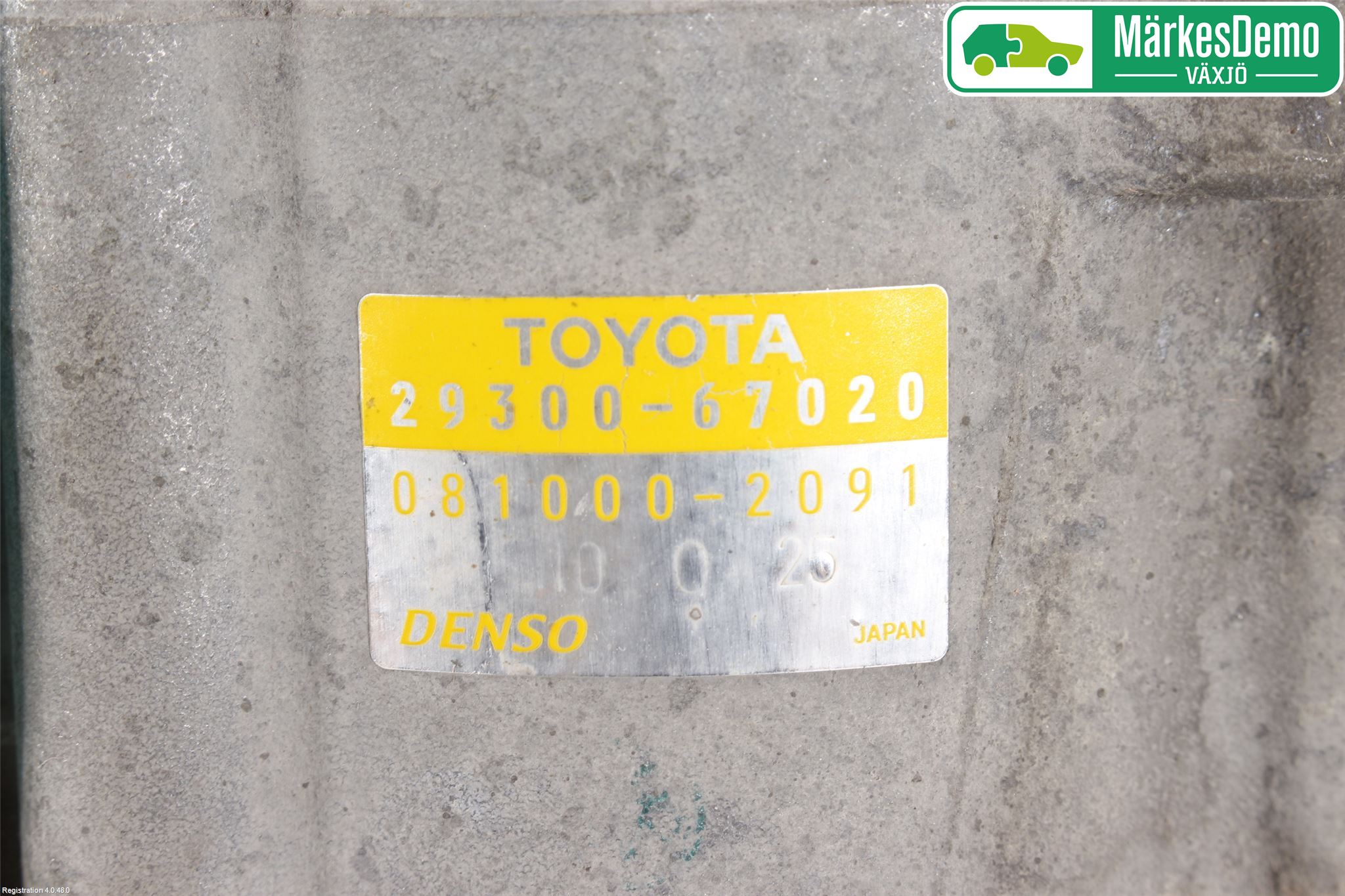 Toyota HILUX 05-16 Vacuumpumpe