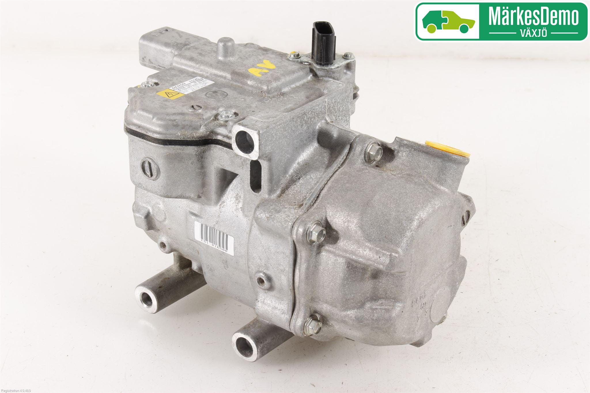 Toyota YARIS XP130 15-20 Varme Ac Kompressor