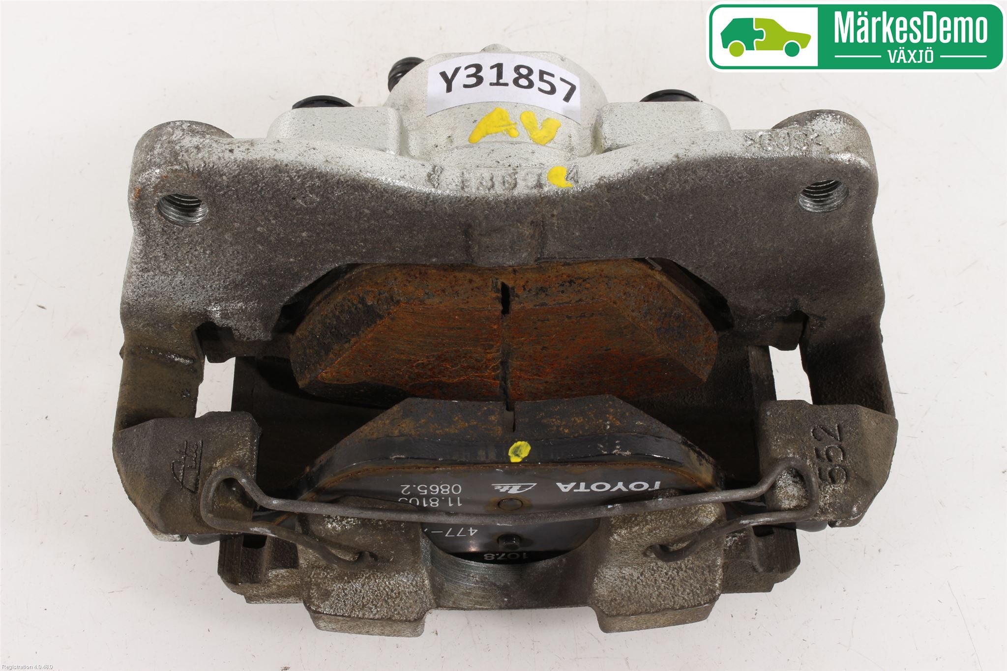 Toyota YARIS XP130 15-20 Bremsecaliper Foran Venstre
