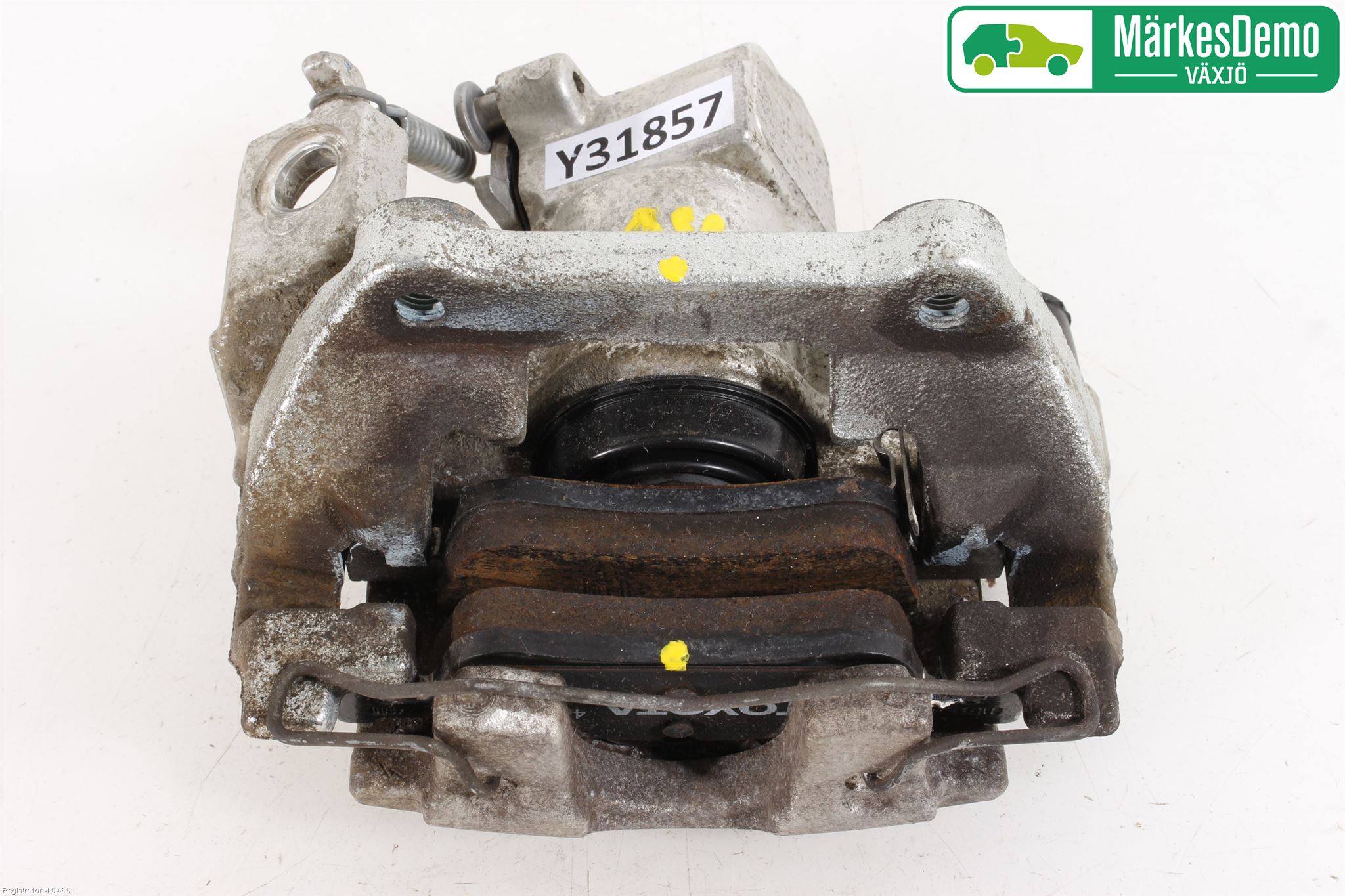 Toyota YARIS XP130 15-20 Bremsecaliper Bak Venstre