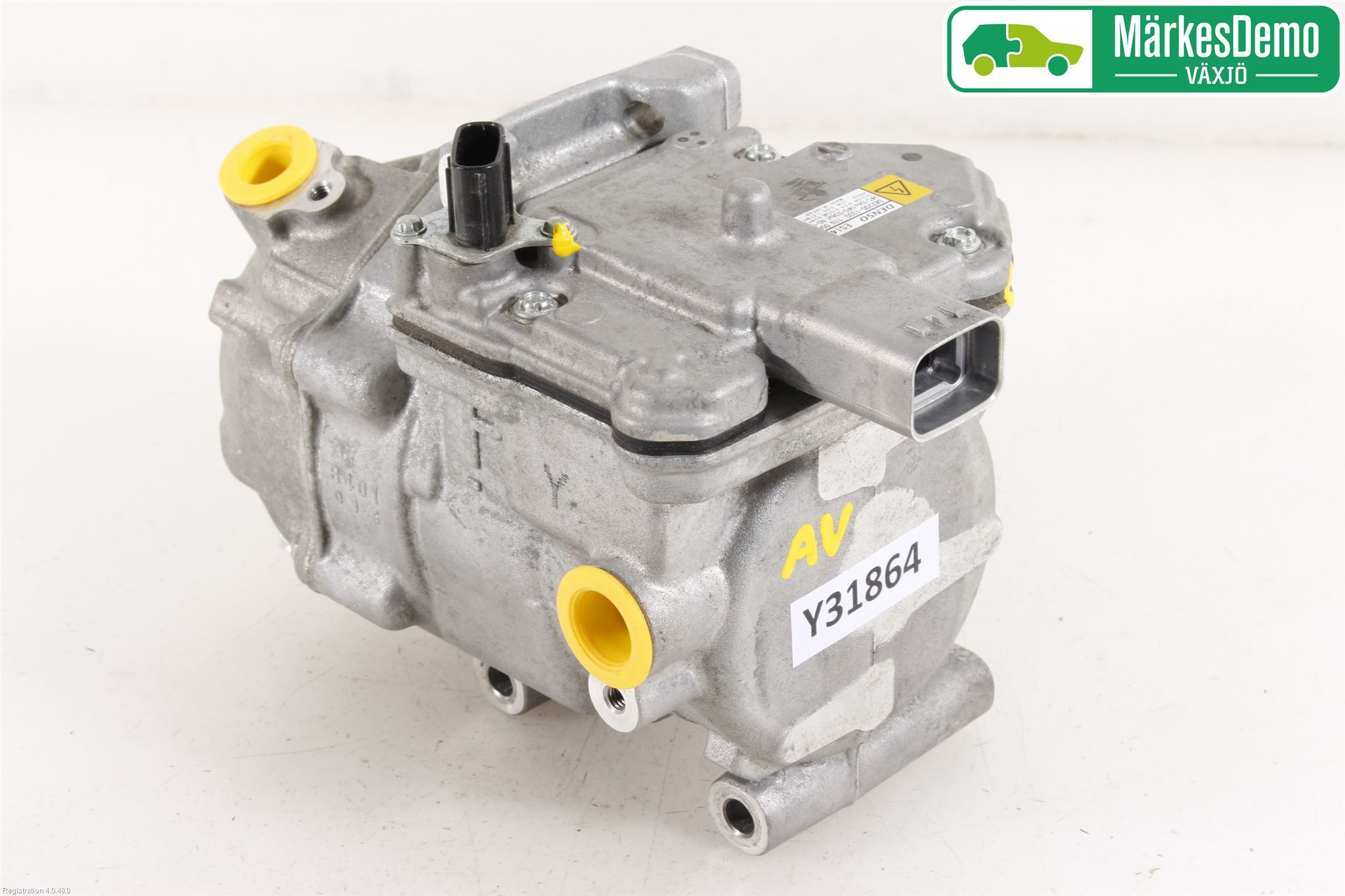 Toyota AURIS 13-19 Varme Ac Kompressor