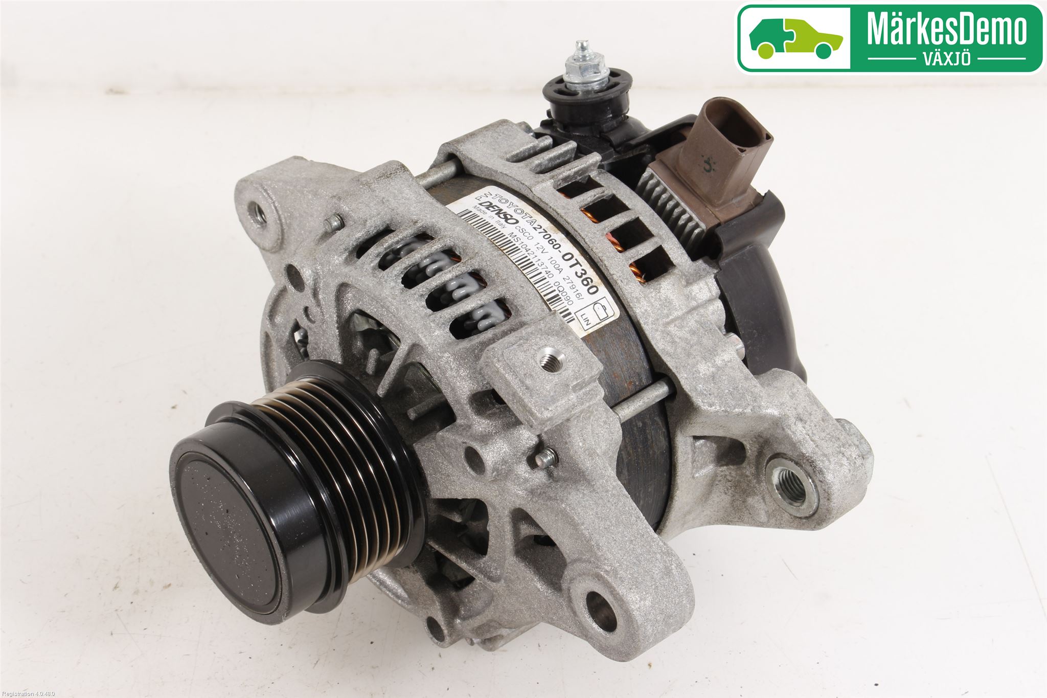 Toyota VERSO 09-18 Dynamo