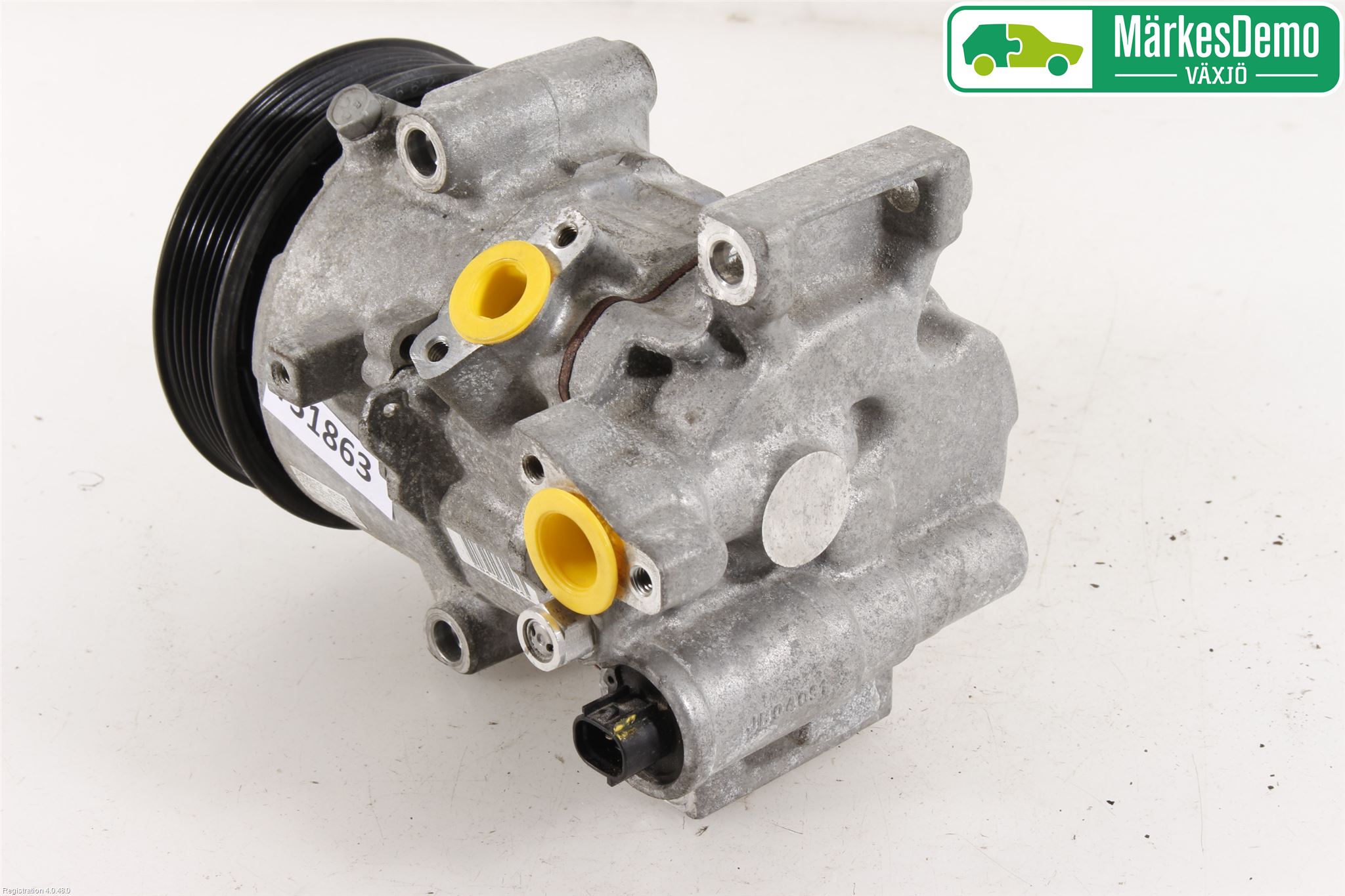 Toyota VERSO 09-18 Varme Ac Kompressor