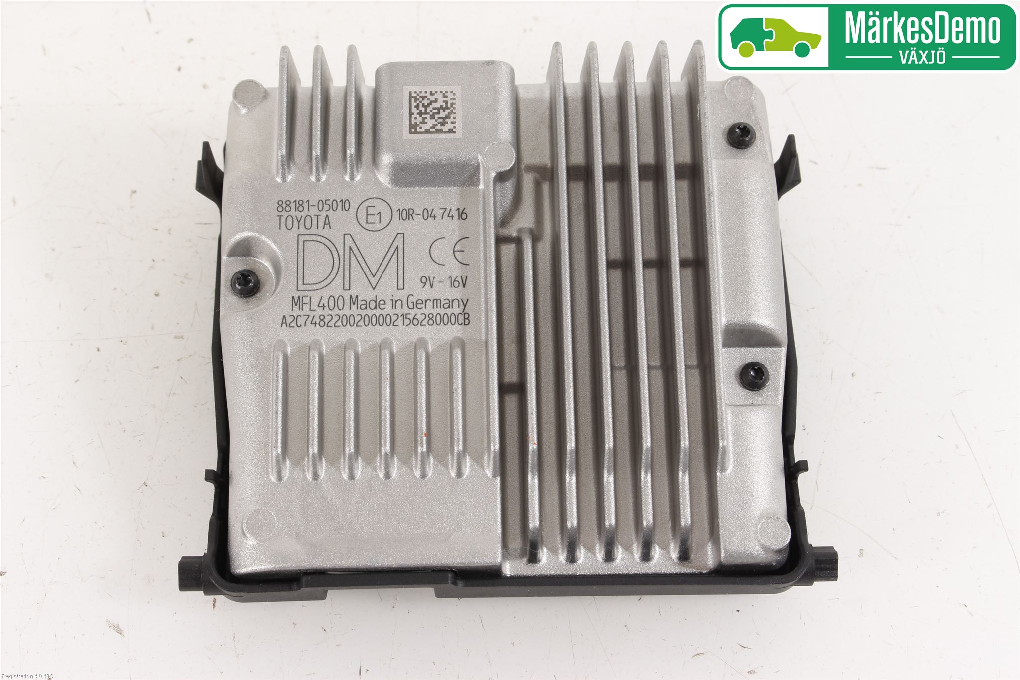 Toyota AVENSIS 16-18 Sensor Kollisjonsbeskyttelse