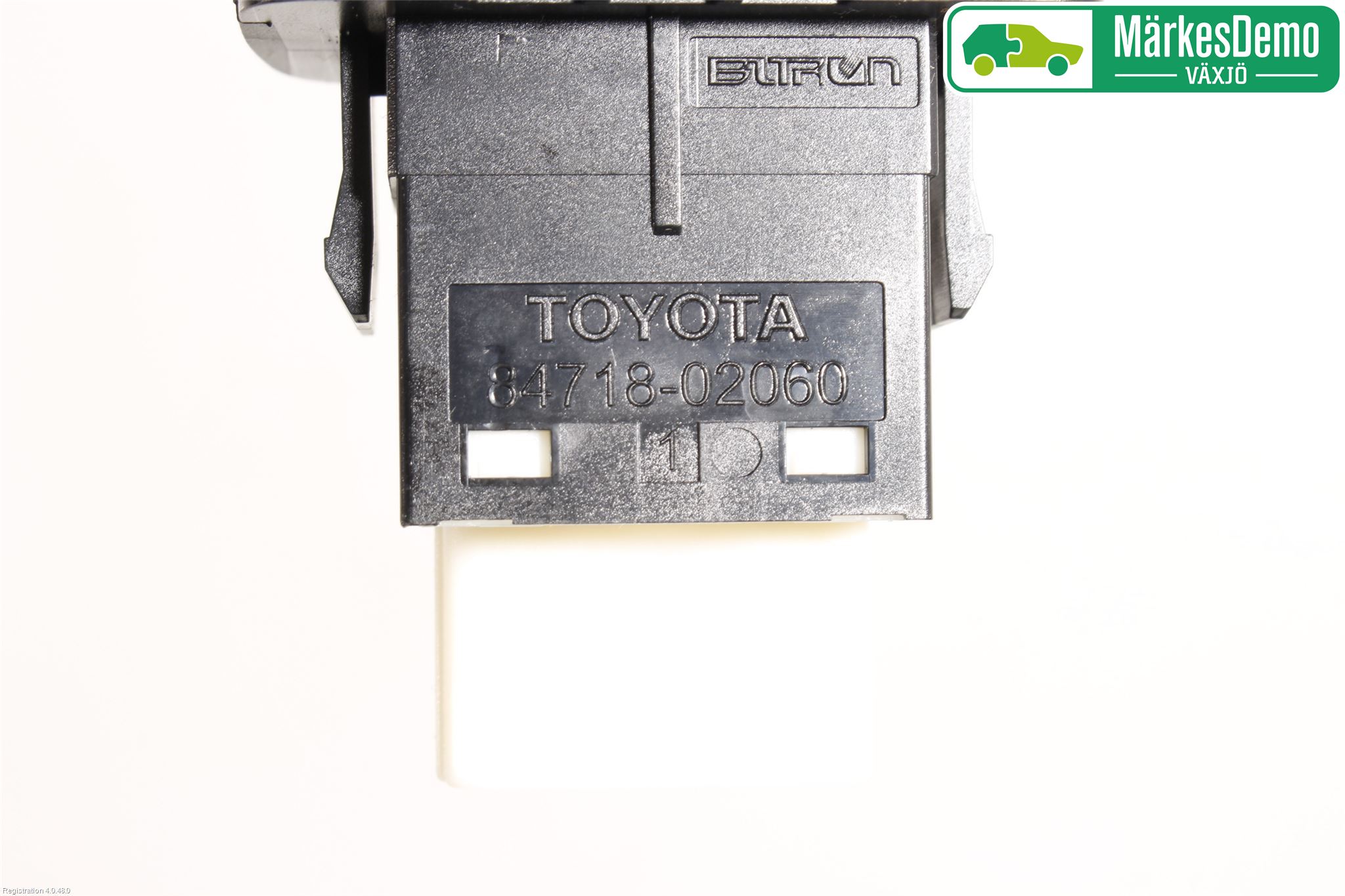 Toyota AURIS 13-19 Bryter Parkeringsbrems