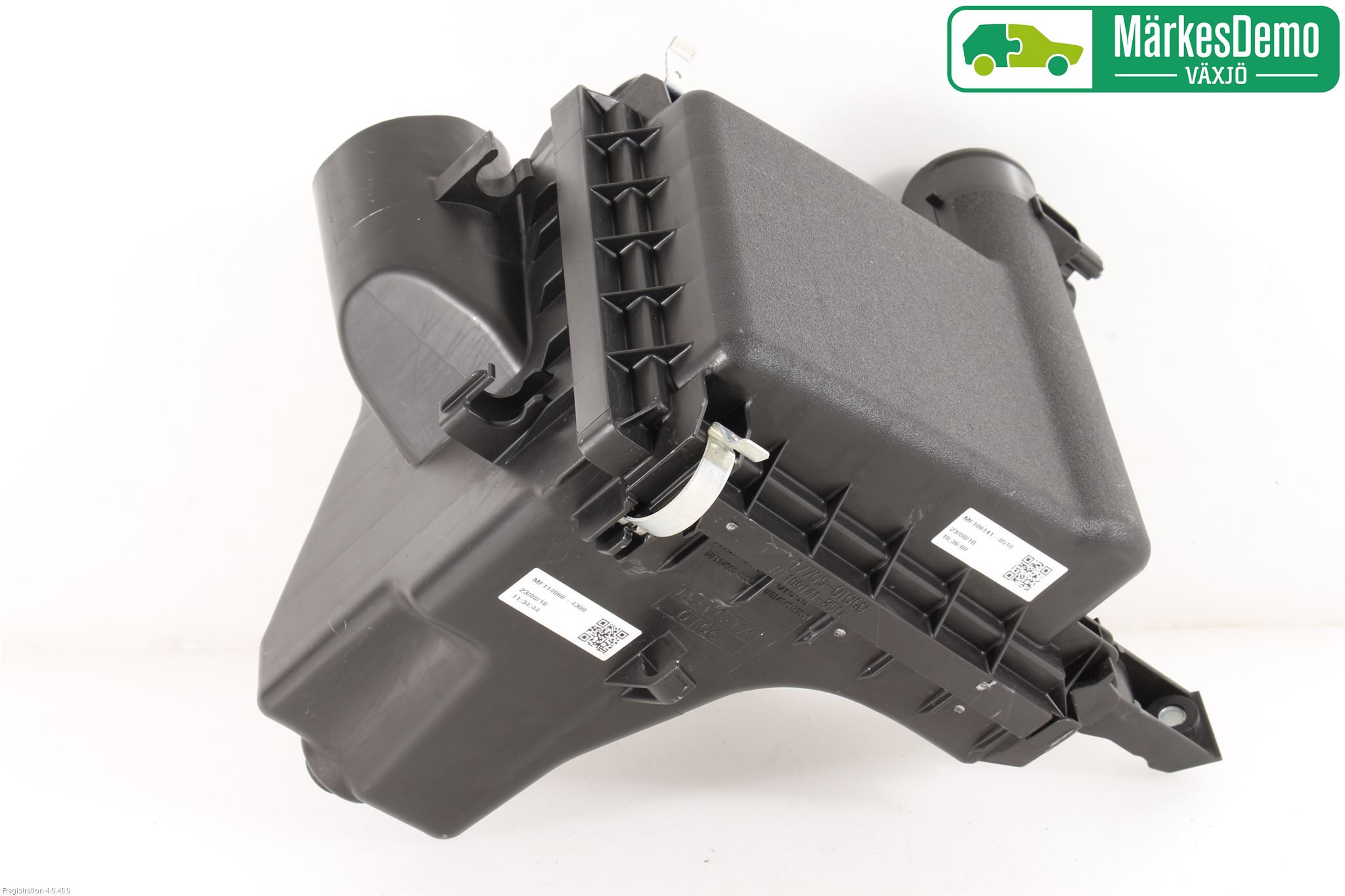 Toyota AURIS 13-19 Luftfilter Boks