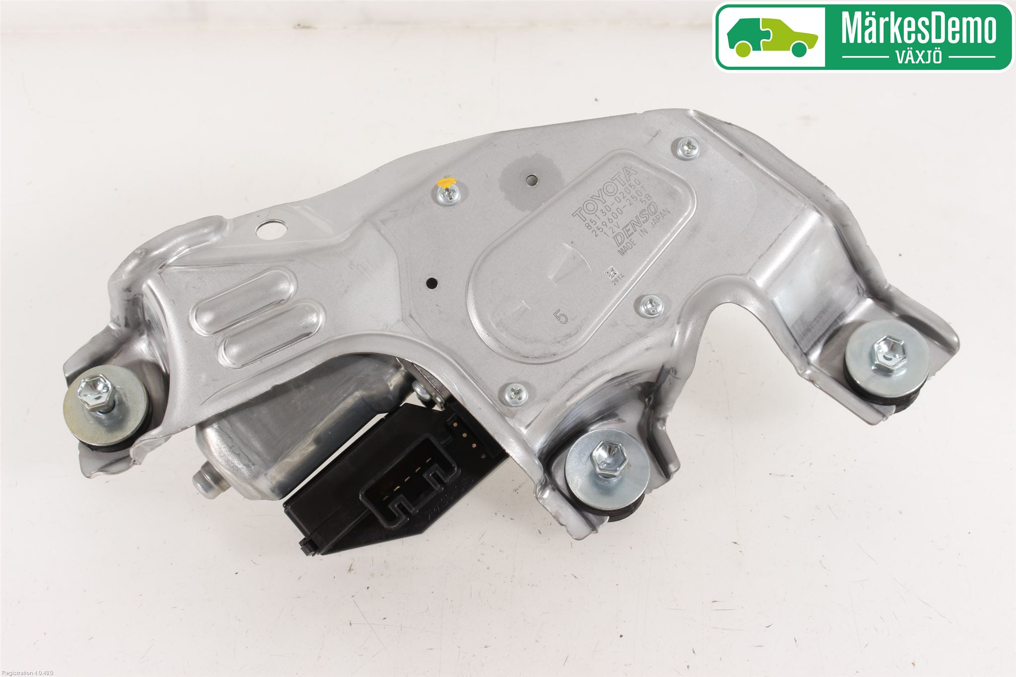 Toyota AURIS 13-19 Viskermotor Bakluke