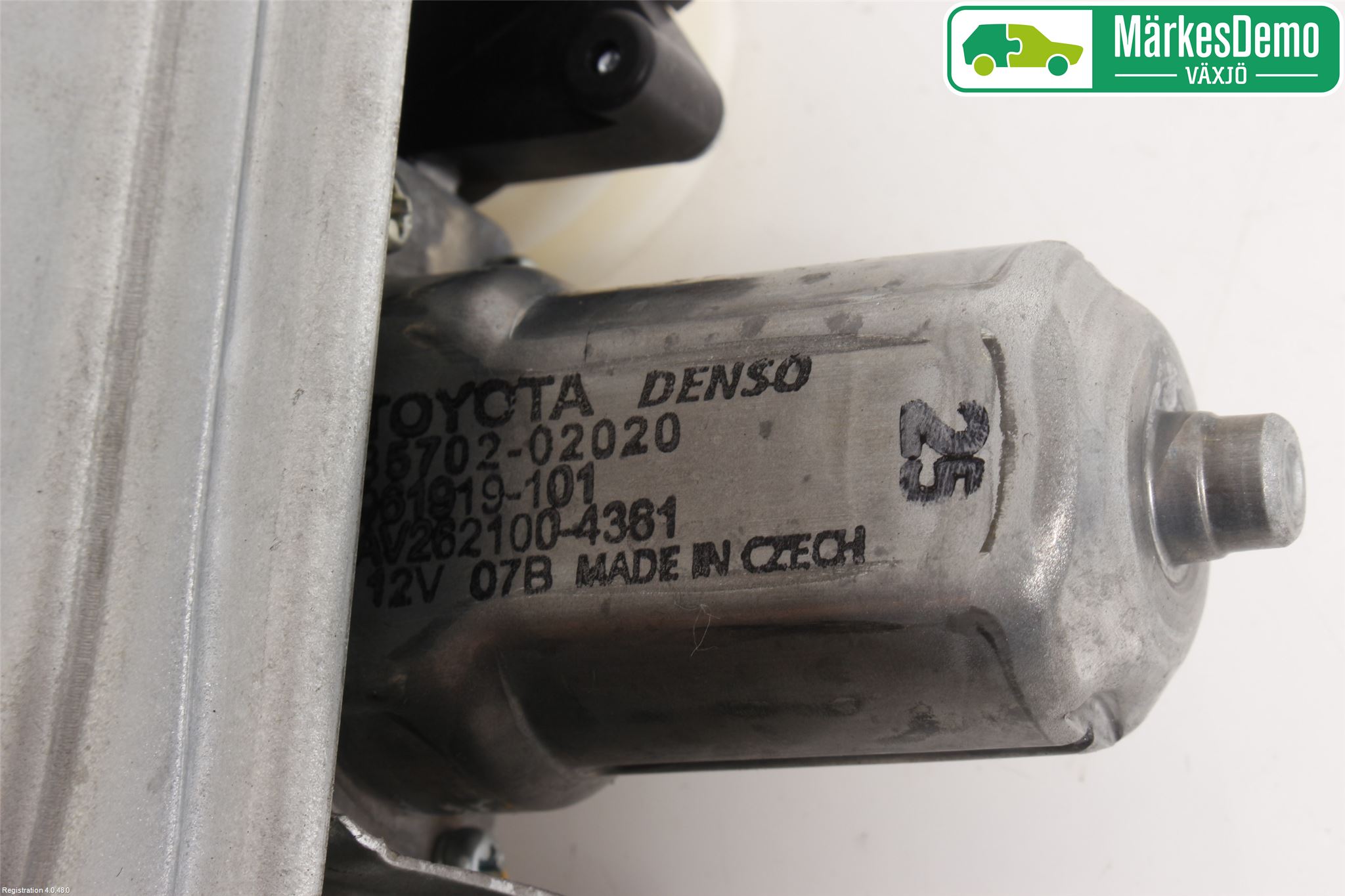 Toyota AURIS 13-19 Vindusheis El Komp