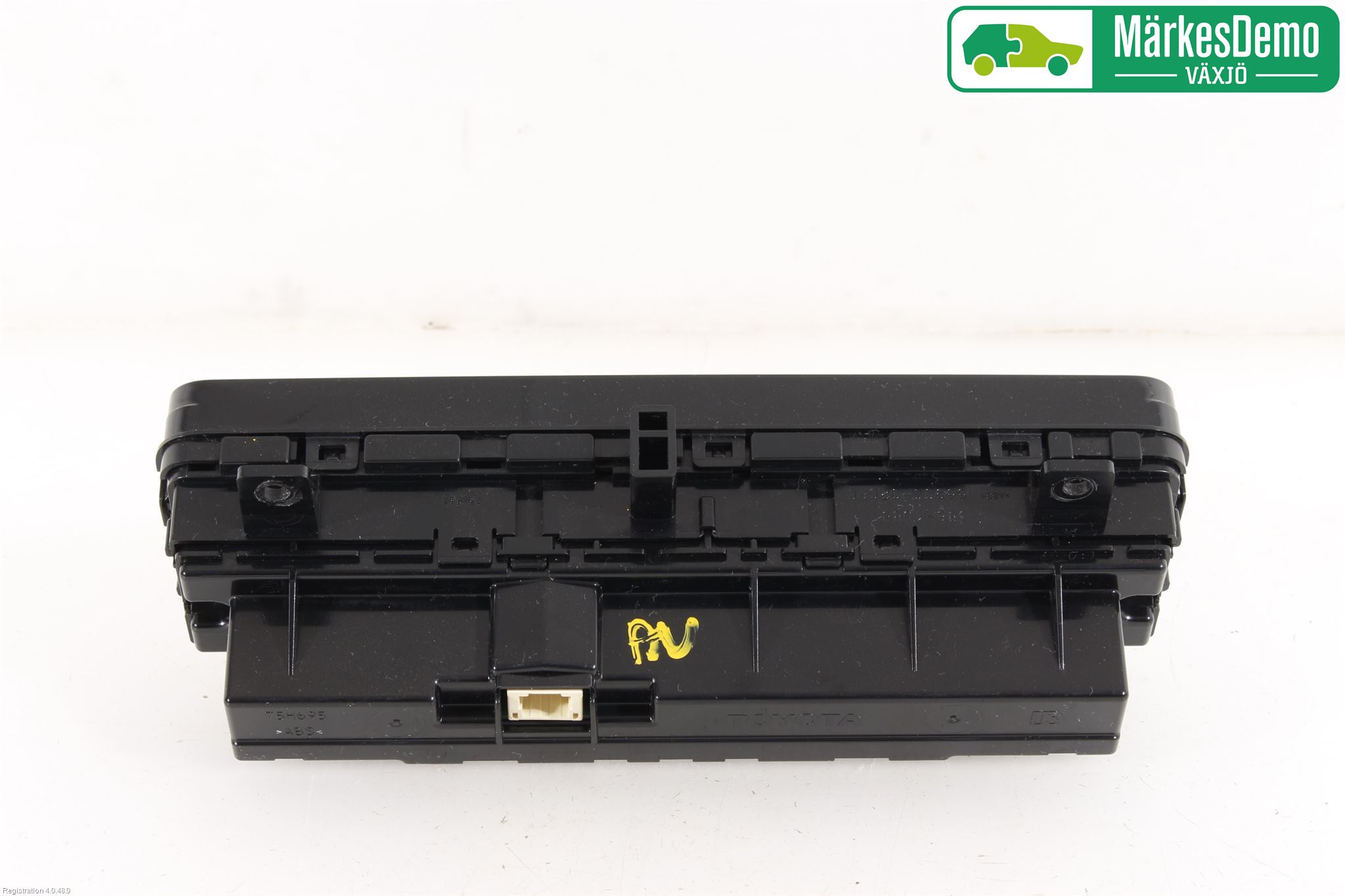 Toyota AURIS 13-19 Varme Ac Betjening-Display