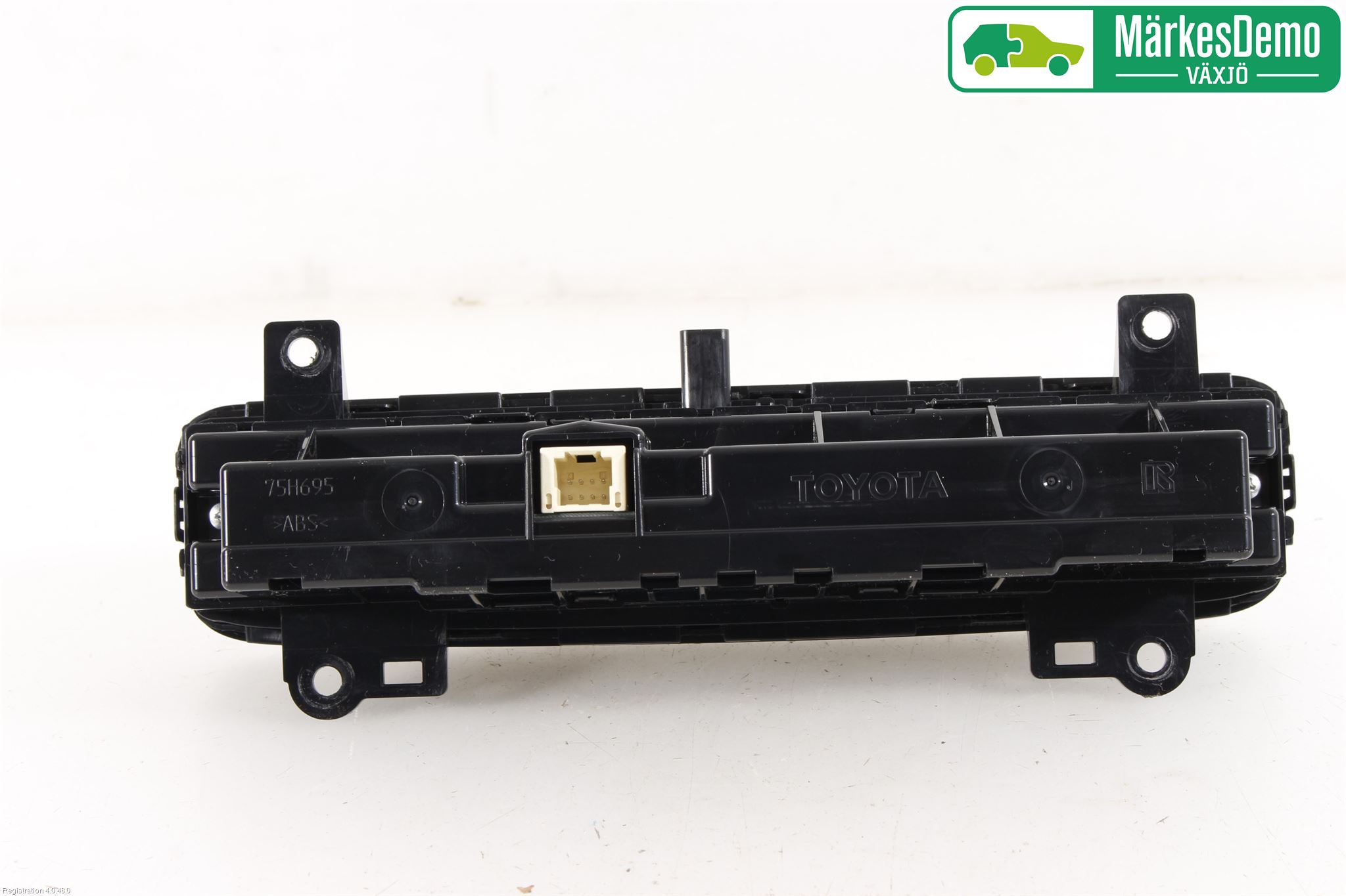 Toyota AURIS 13-19 Varme Ac Betjening-Display