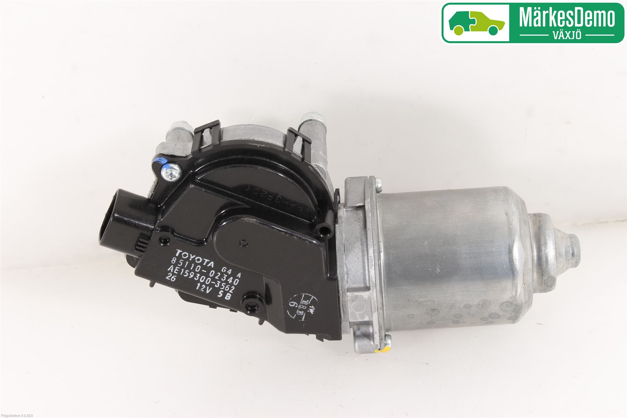 Toyota AURIS 13-19 Viskermotor Frontrute