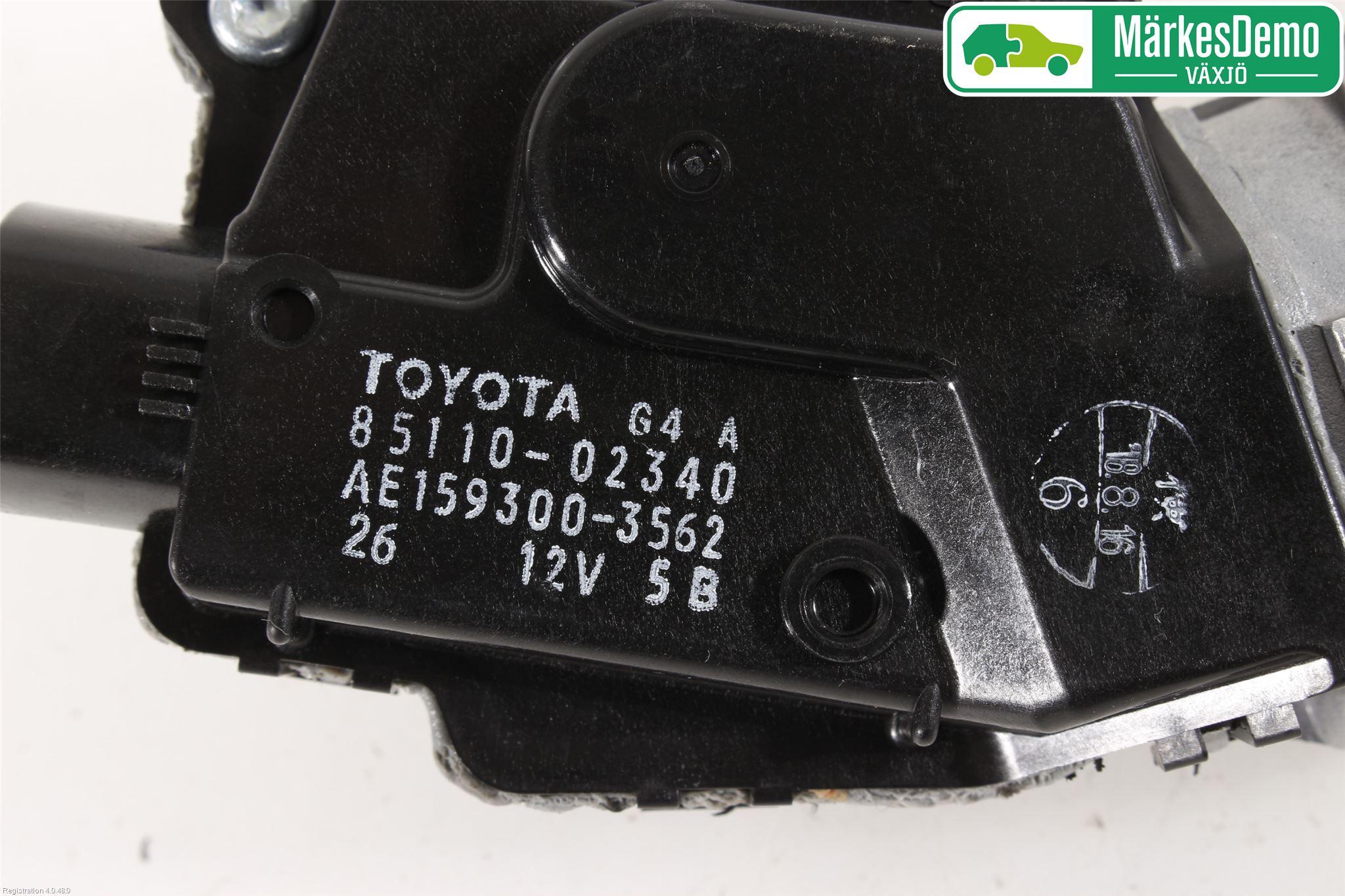 Toyota AURIS 13-19 Viskermotor Frontrute