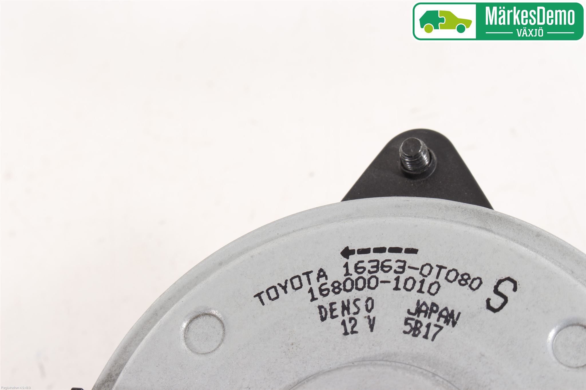 Toyota AURIS 13-19 Kjølevifte Elektrisk