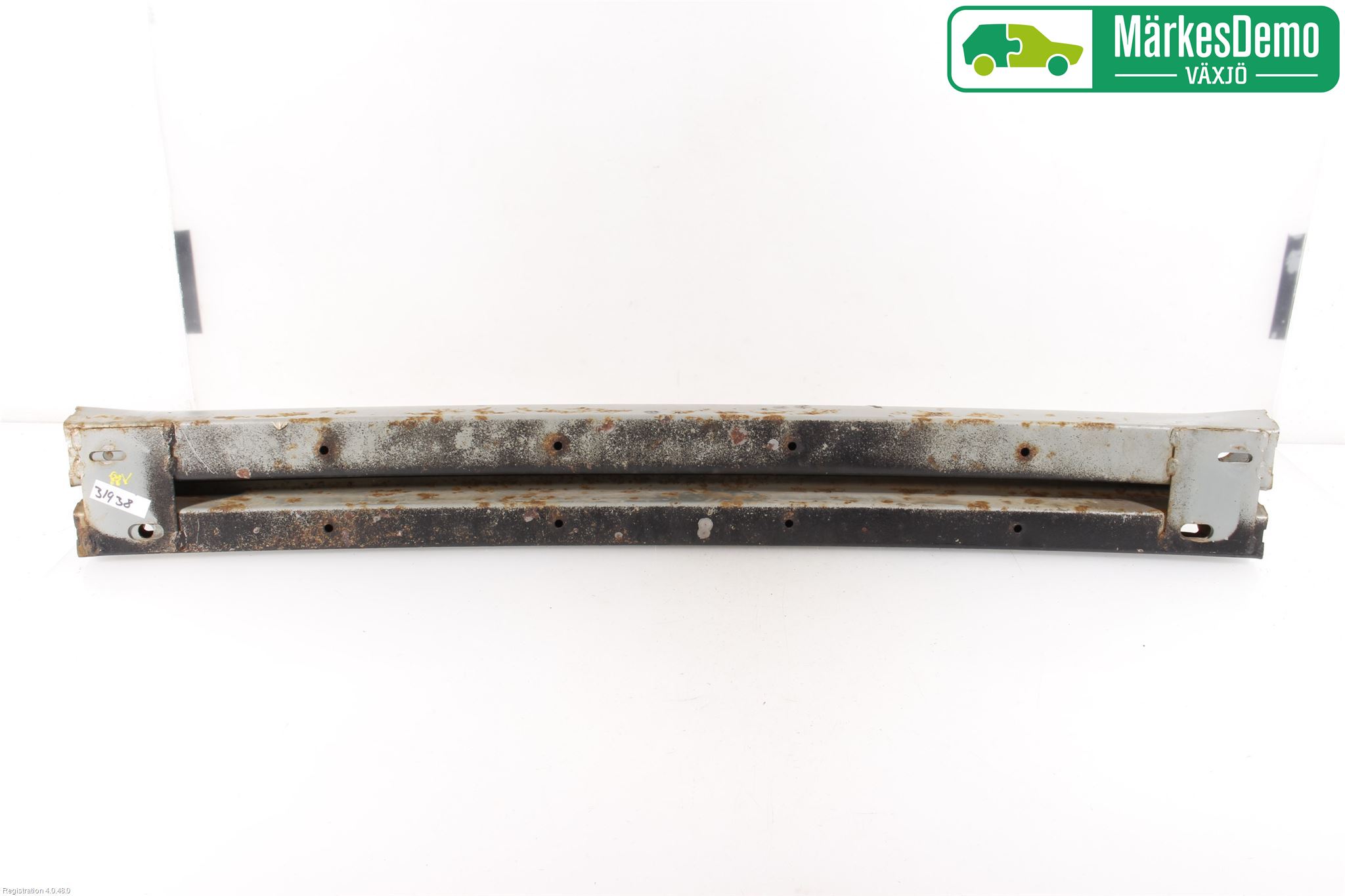 Toyota COROLLA VERSO 02-04 Støtfanger Bak Bjelke