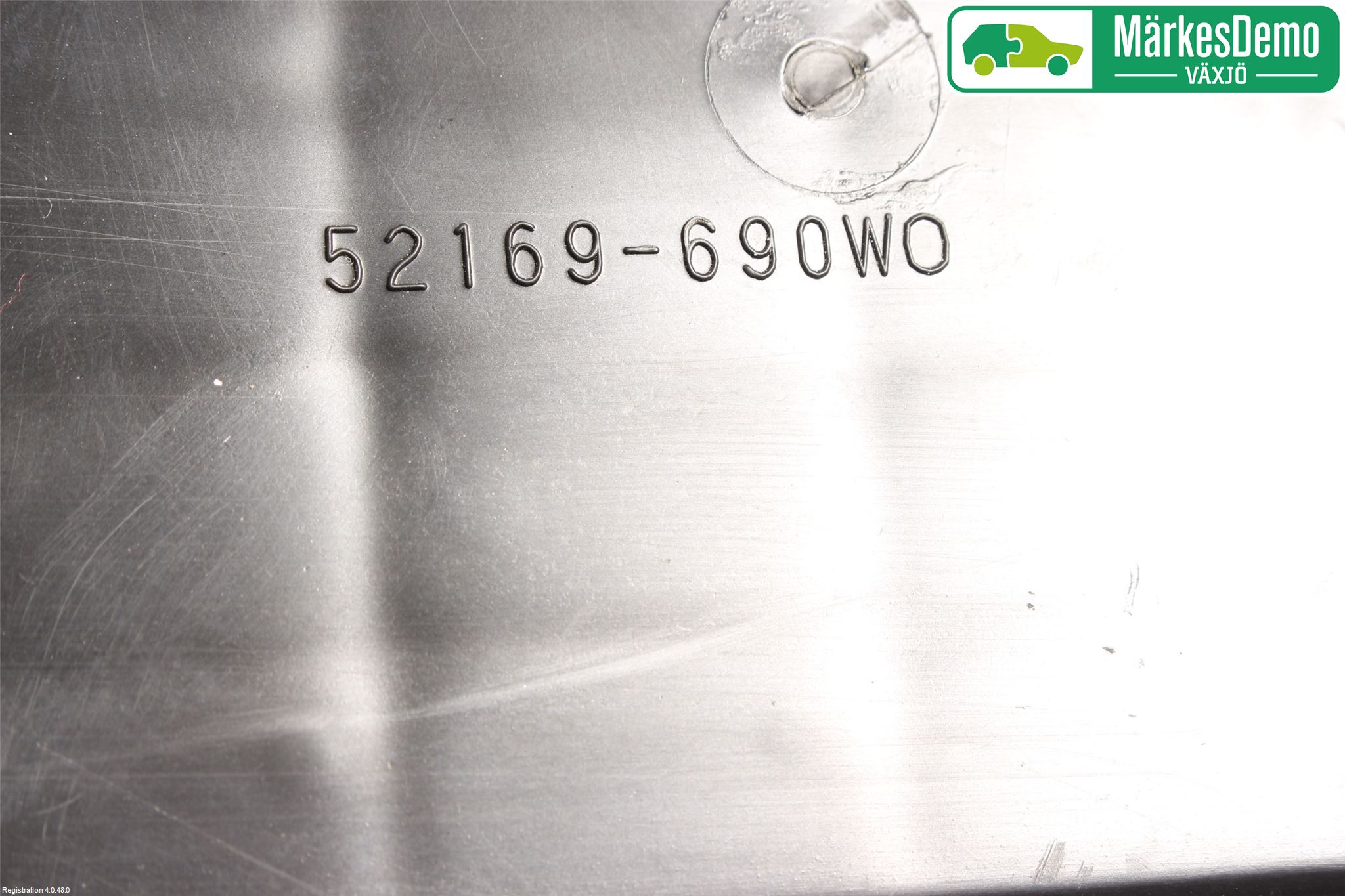 Toyota PRIUS NWH20 04-08 Støtfanger Bak Deform Element