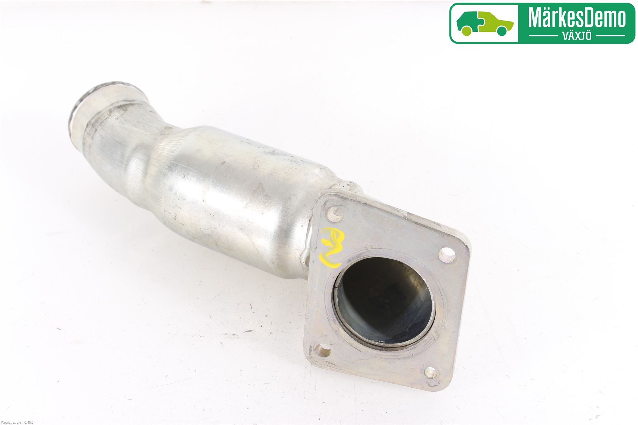 Toyota HILUX 05-16 Intercooler Rør-Slange