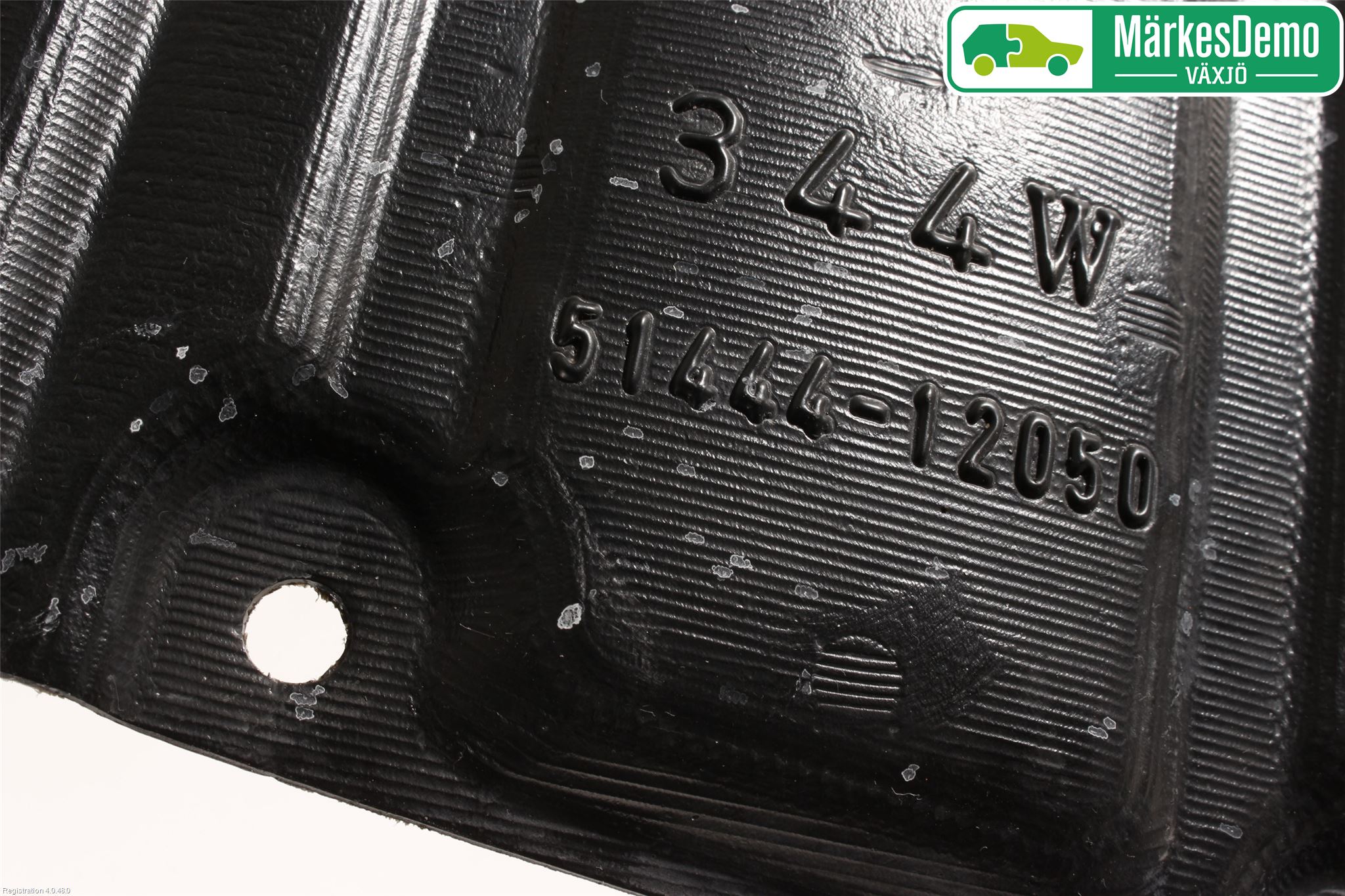 Toyota PRIUS+ ZVW40 12-20 Bunnplate U Motor-Gear-Dørk