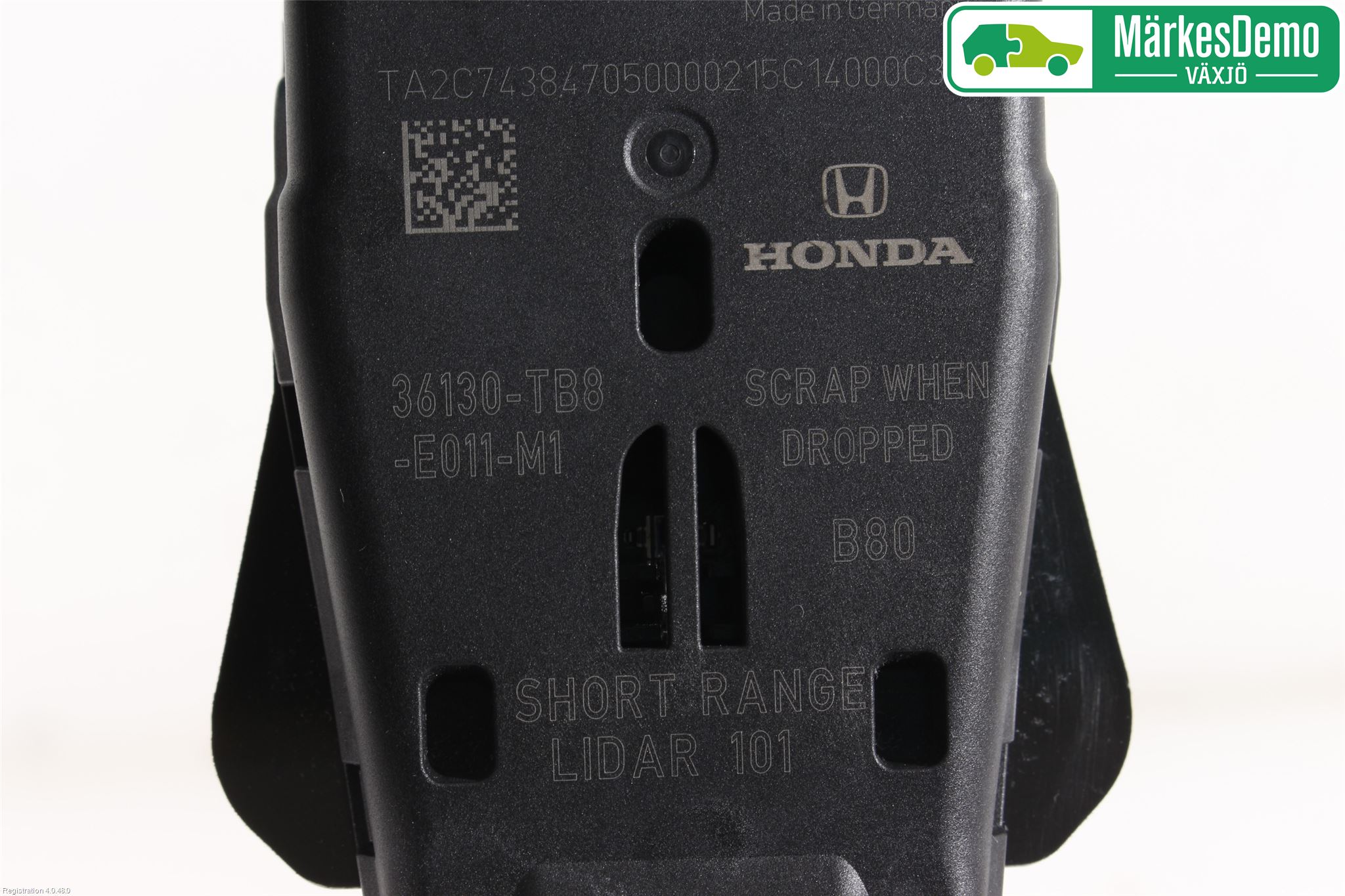 Honda CIVIC 12-16 Sensor Kollisjonsbeskyttelse