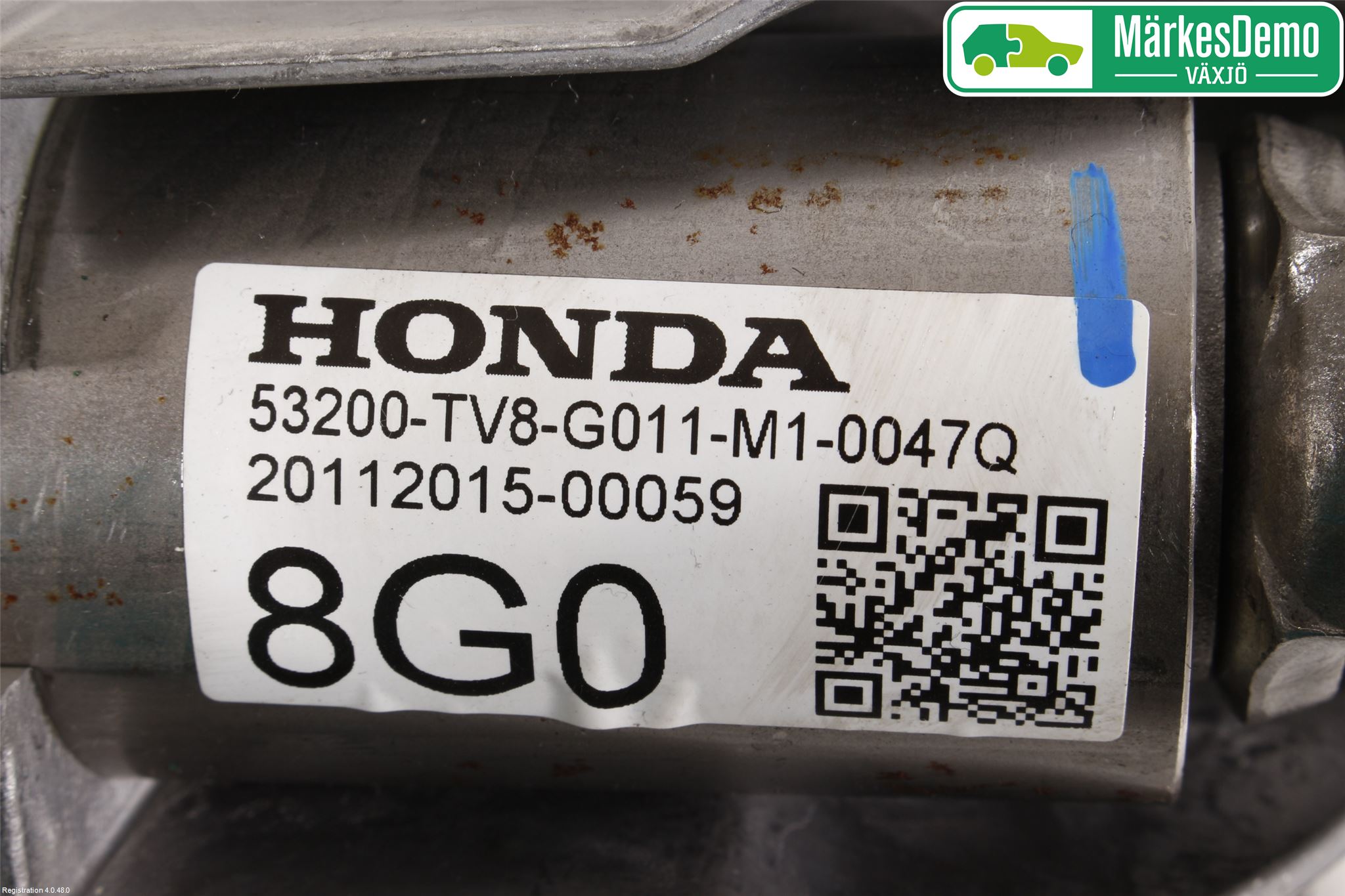 Honda CIVIC 12-16 Rattaksel