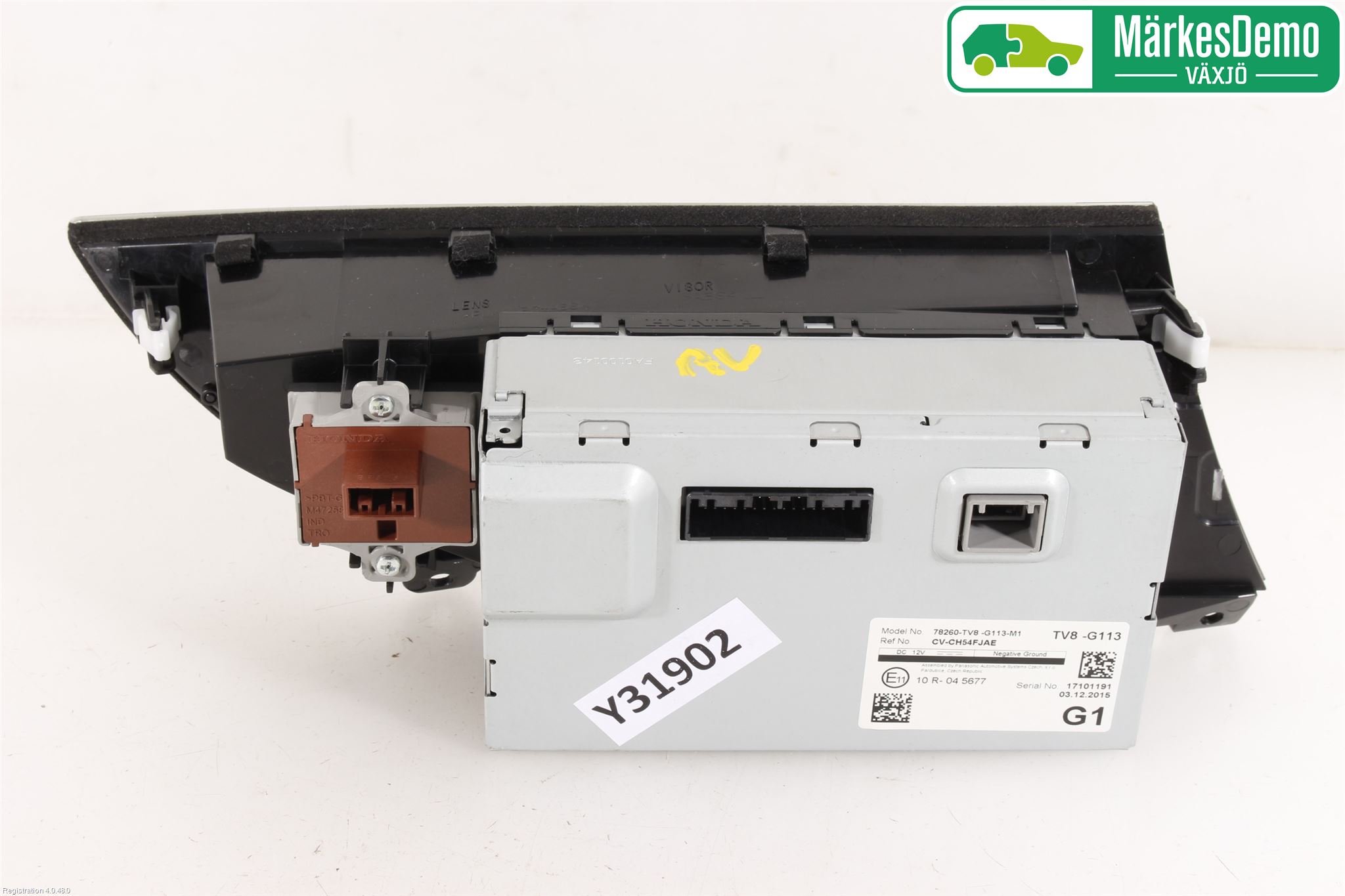 Honda CIVIC 12-16 Stereo Radio Med Cd