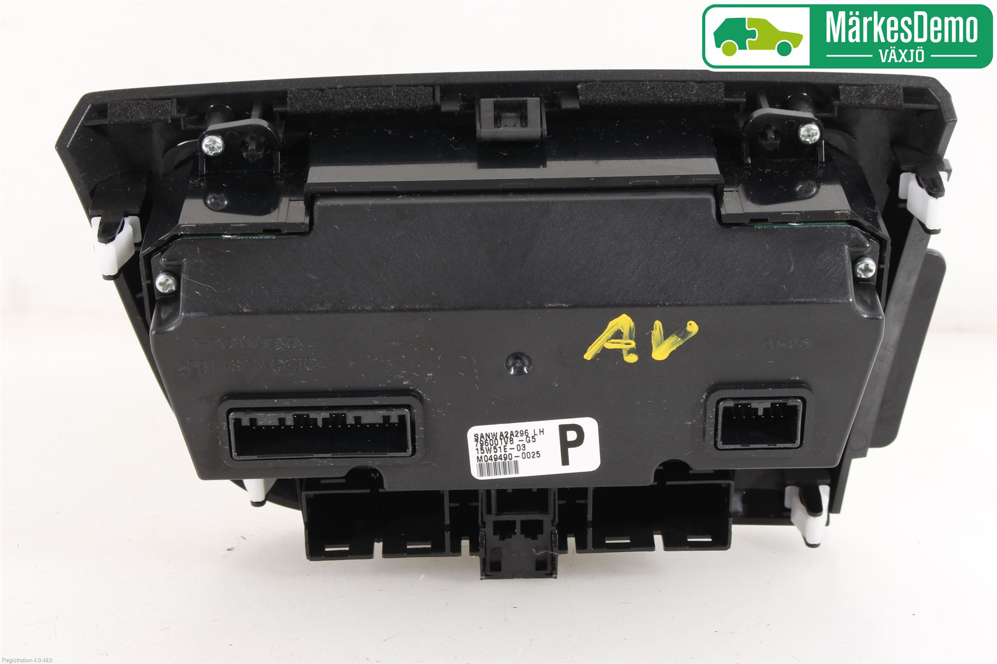 Honda CIVIC 12-16 Varme Ac Betjening-Display