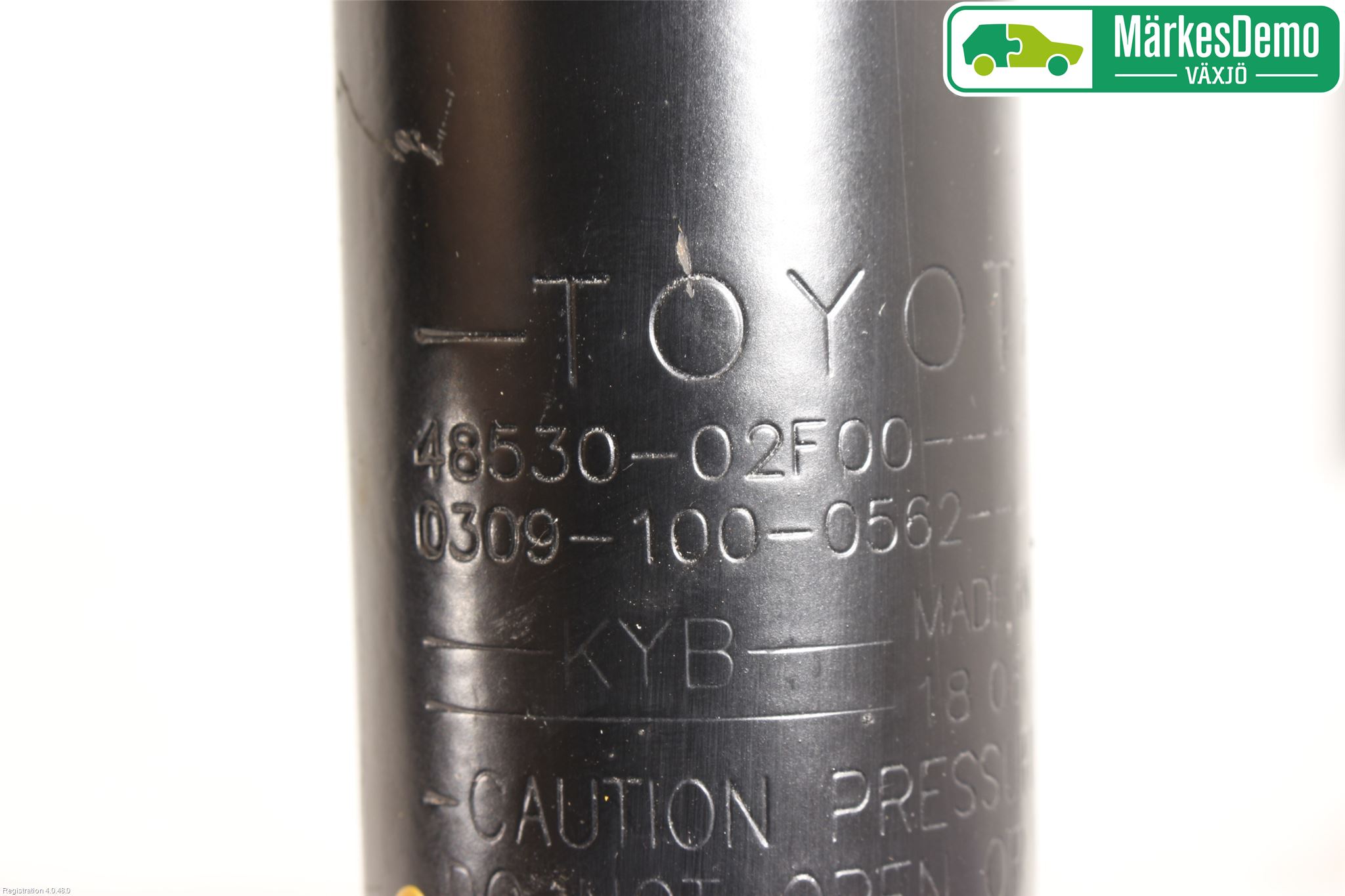 Toyota AURIS 13-19 Støtdemper Bak