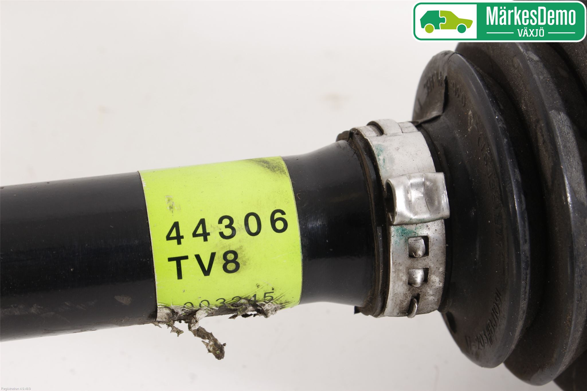 Honda CIVIC 12-16 Drivaksel Foran Kompl Venstre