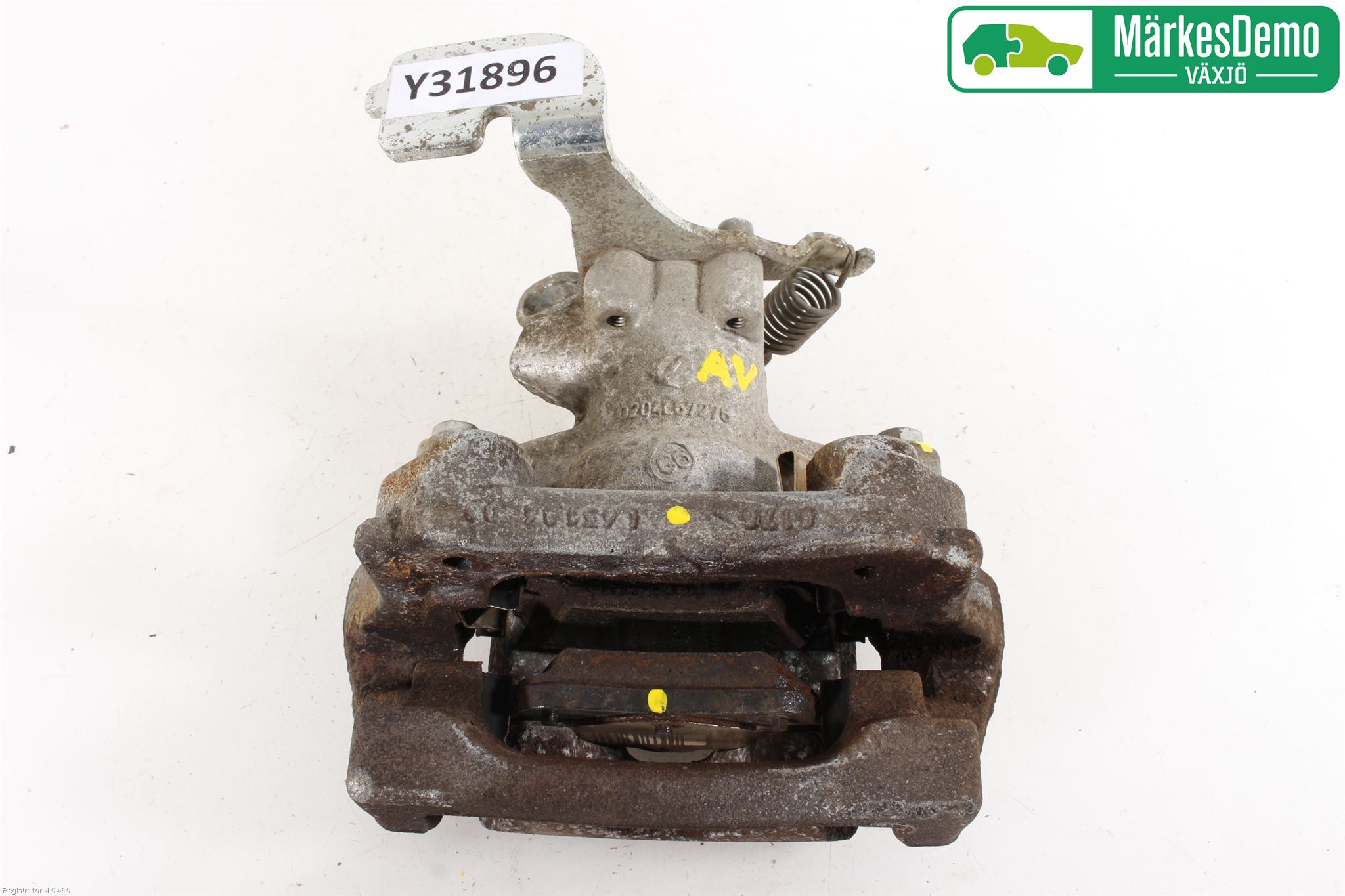 Toyota AURIS 13-19 Bremsecaliper Bak Høyre