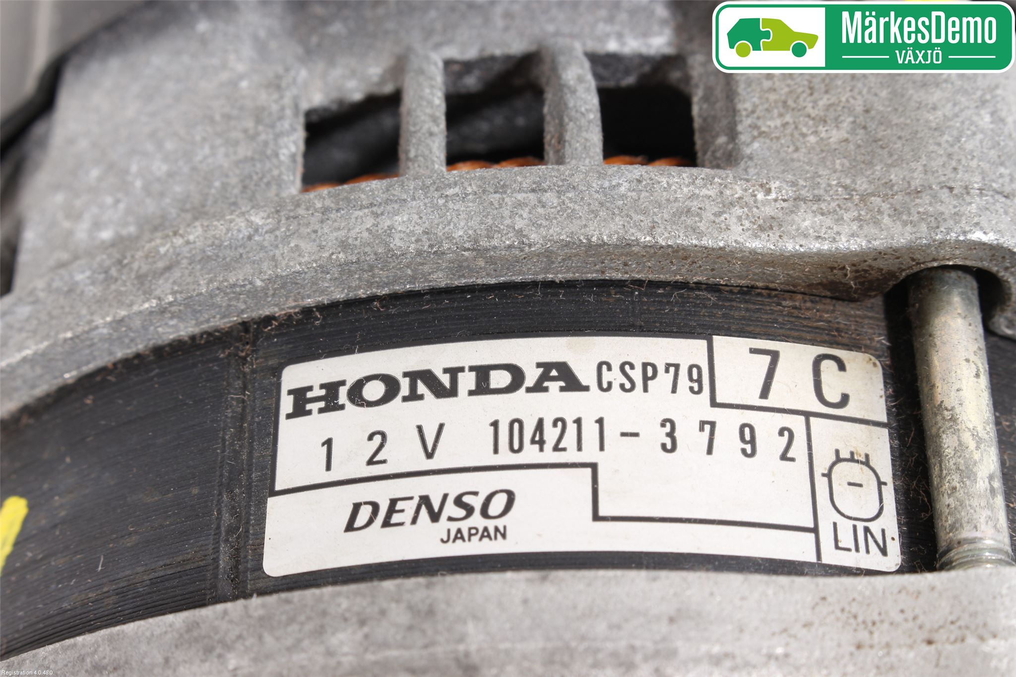 Honda CIVIC 12-16 Dynamo