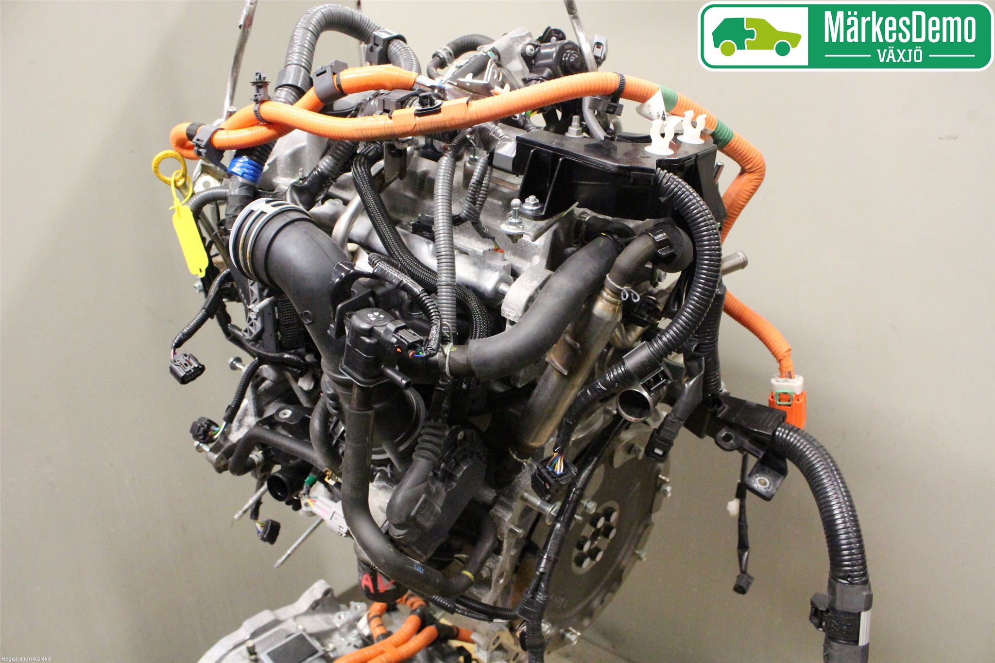 Toyota YARIS XP130 15-20 Motor Bensin