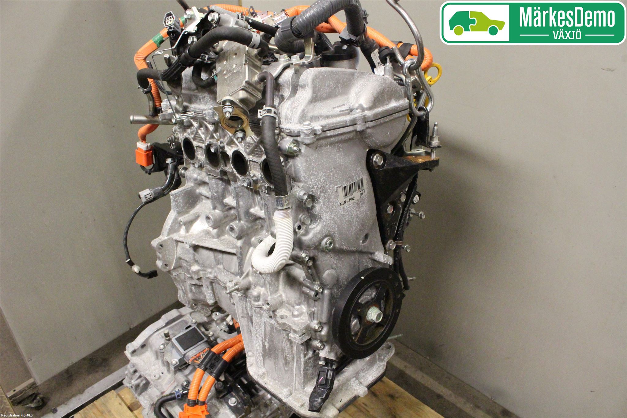 Toyota YARIS XP130 15-20 Motor Bensin