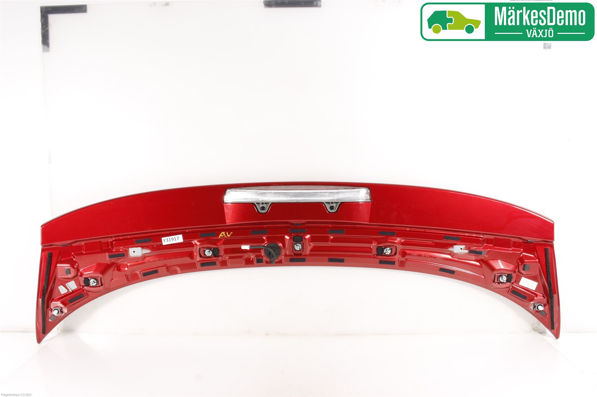 Toyota PRIUS (ZVW50) 16-21 Spoiler Bakluke