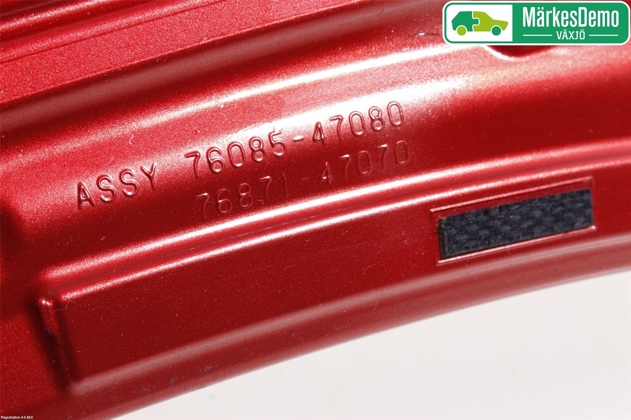 Toyota PRIUS (ZVW50) 16-21 Spoiler Bakluke