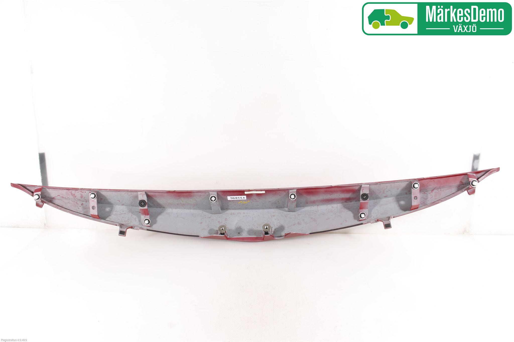 Toyota AURIS 13-19 Refleksplate - Skiltplate