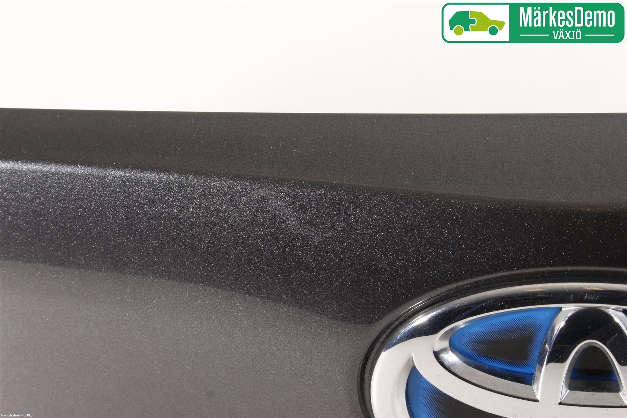 Toyota PRIUS+ ZVW40 12-20 Refleksplate - Skiltplate
