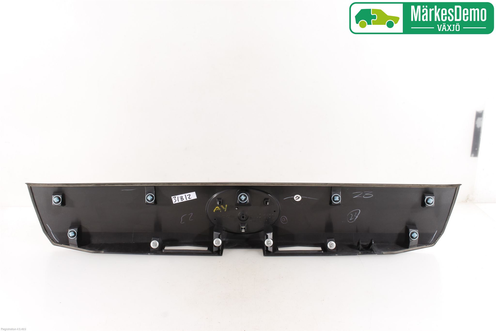 Toyota PRIUS+ ZVW40 12-20 Refleksplate - Skiltplate