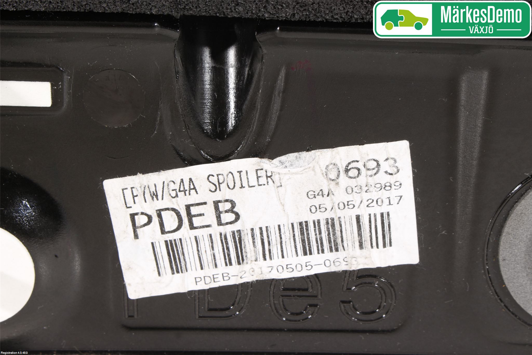 Hyundai i30 PD 17- Spoiler Bakluke