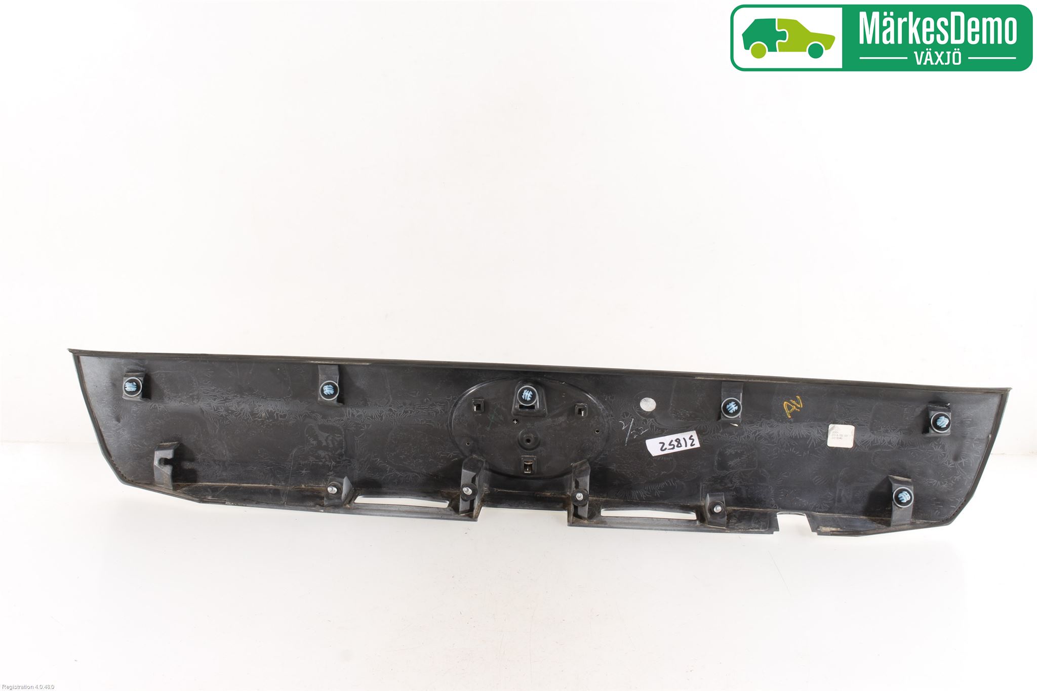 Toyota PRIUS+ ZVW40 12-20 Refleksplate - Skiltplate