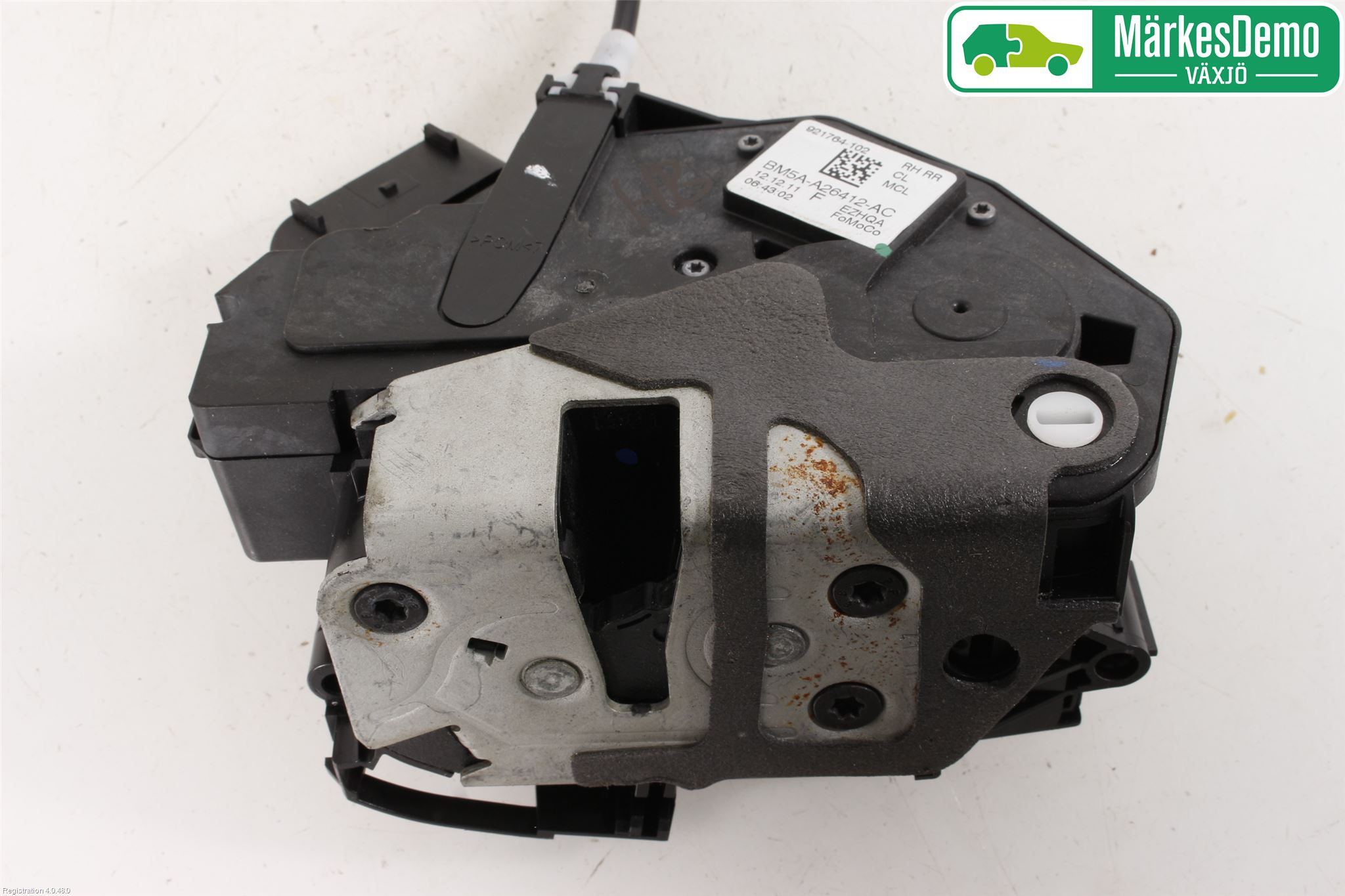 Ford FOCUS 11-14 Dørlås - Låsekasse