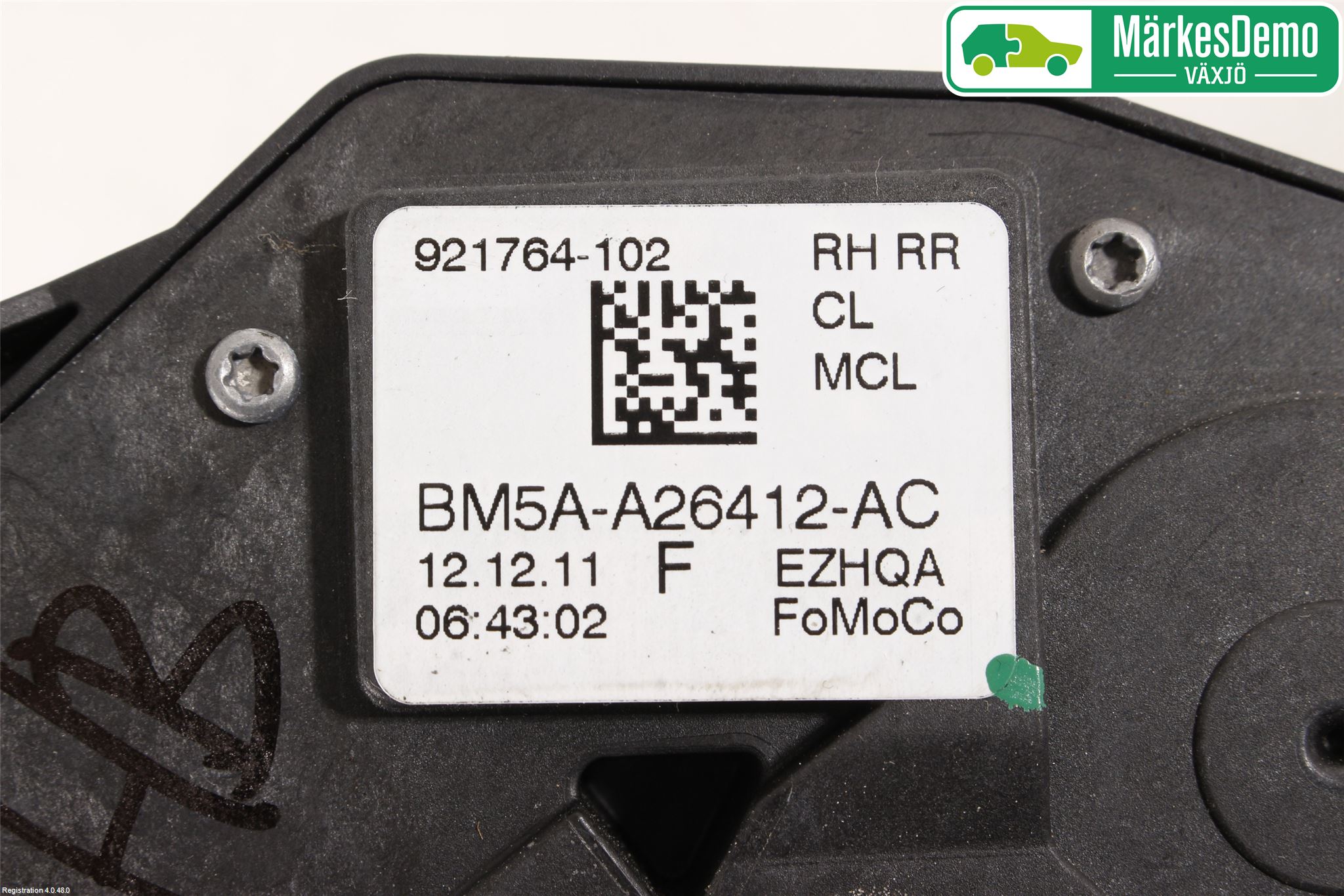 Ford FOCUS 11-14 Dørlås - Låsekasse