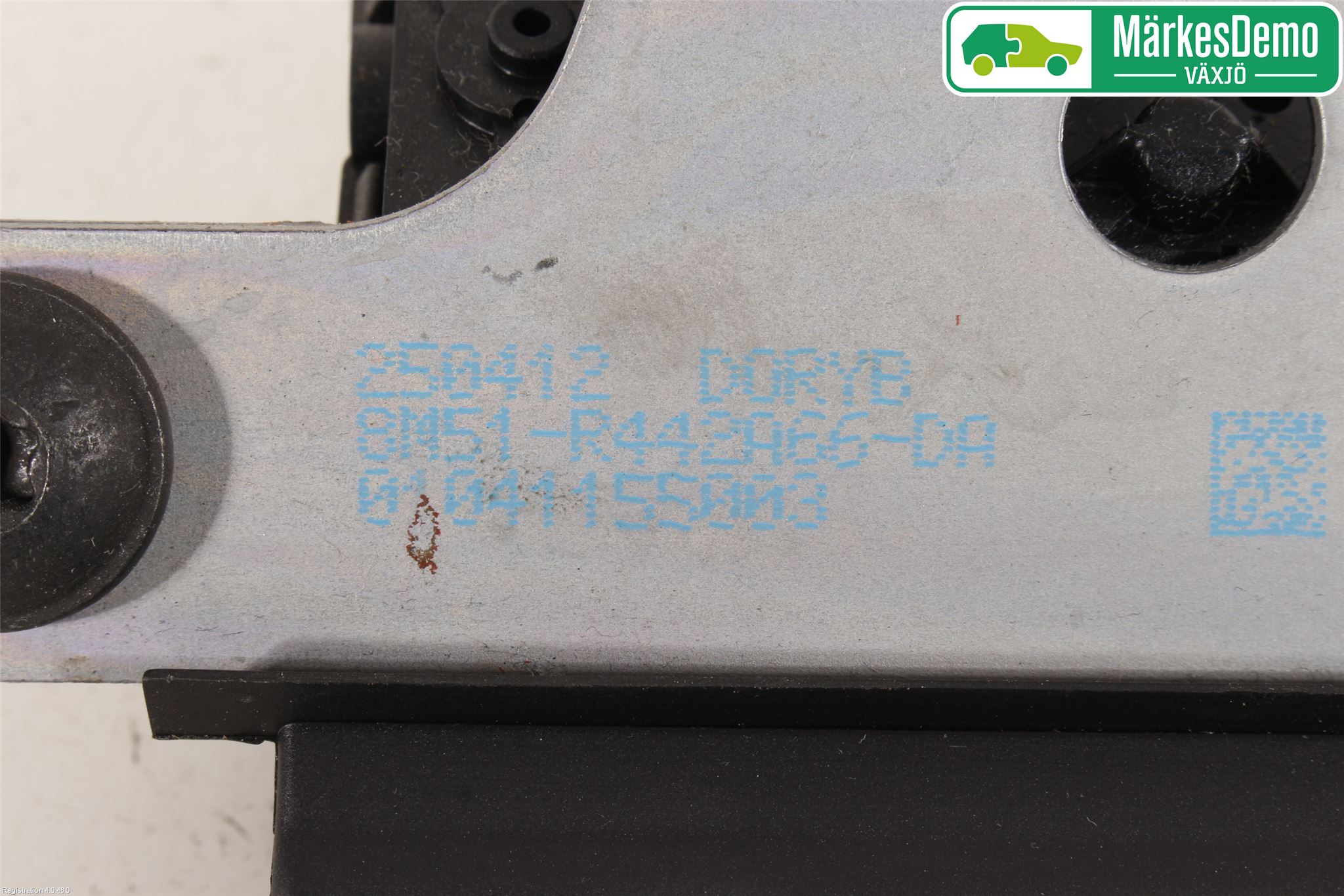 Ford FOCUS 11-14 Bakluke-Lokk Låsekasse