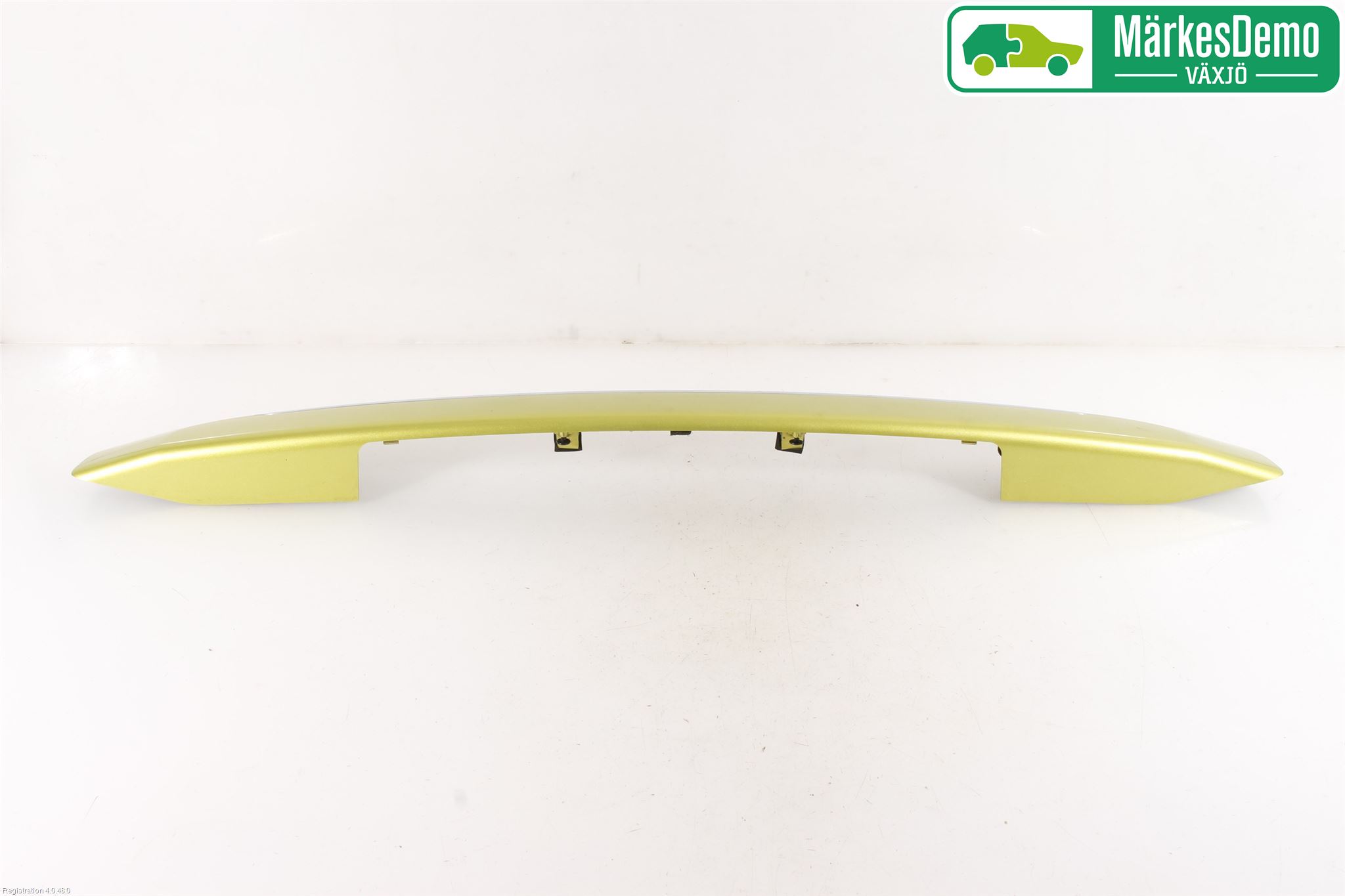 Hyundai KONA/ELECTRIC OS 18-23 Refleksplate - Skiltplate
