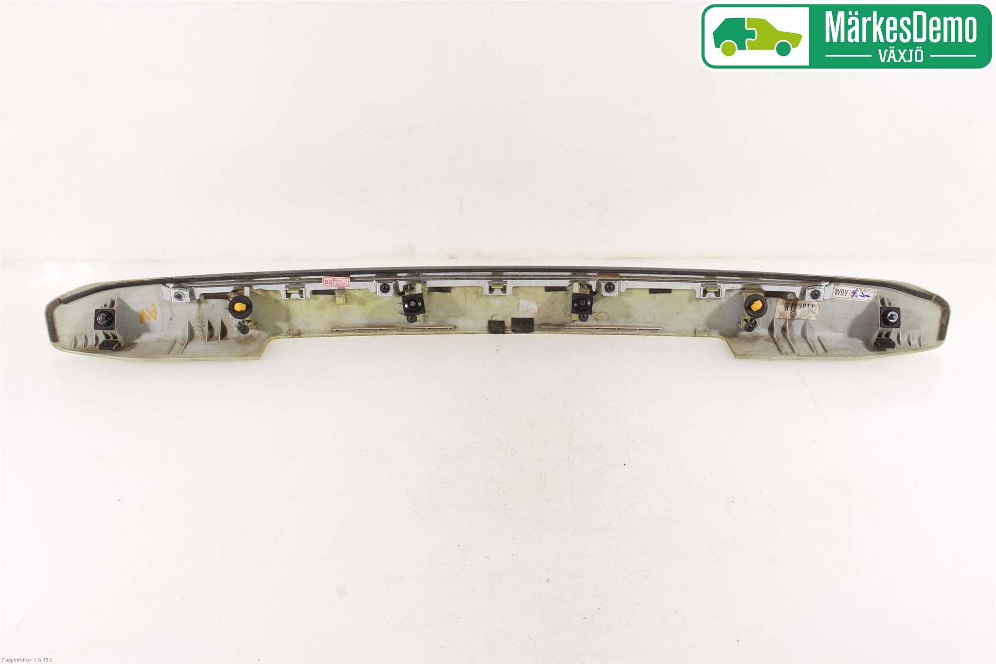Hyundai KONA/ELECTRIC OS 18-23 Refleksplate - Skiltplate