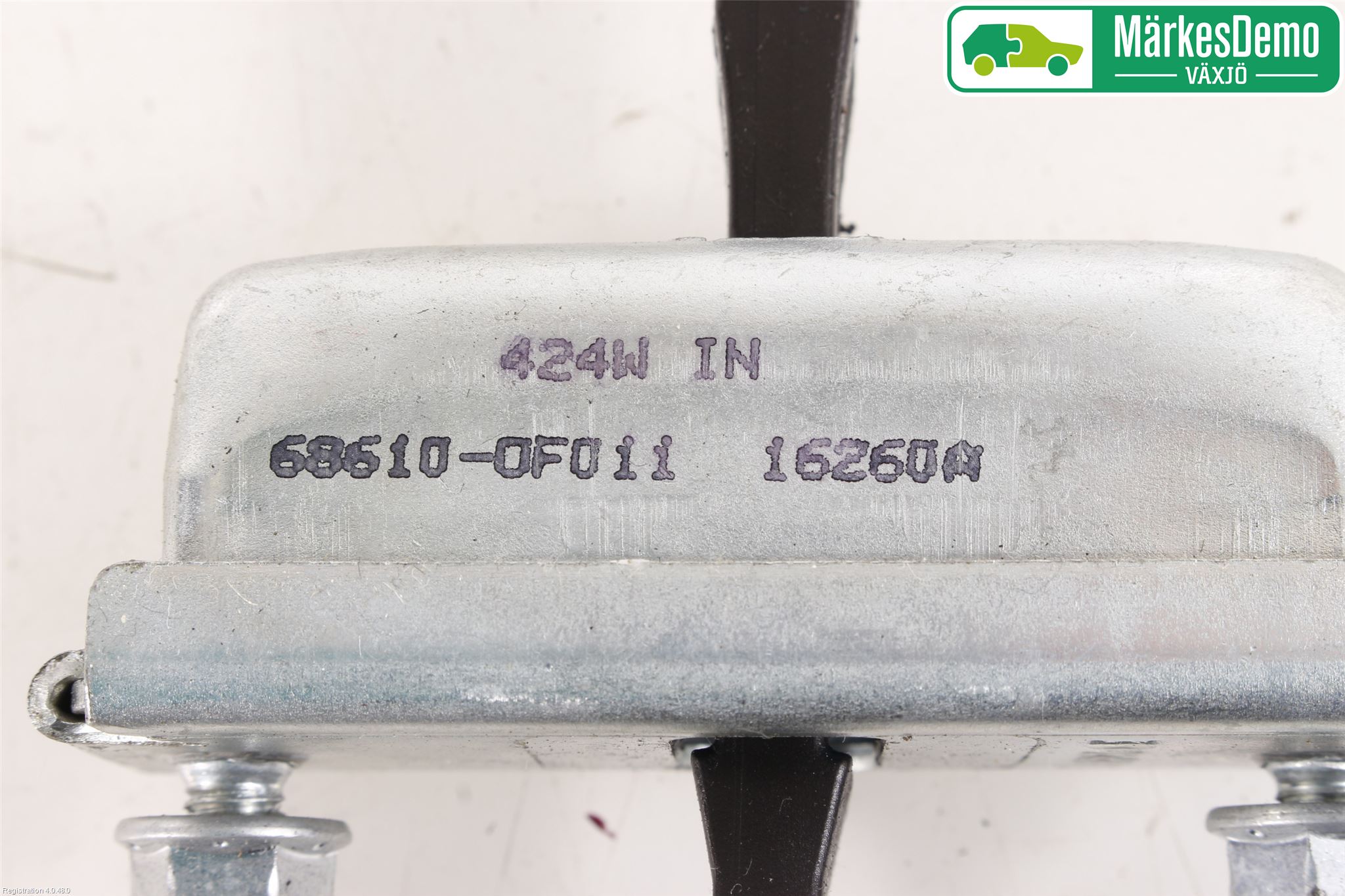 Toyota VERSO 09-18 Dørstopper