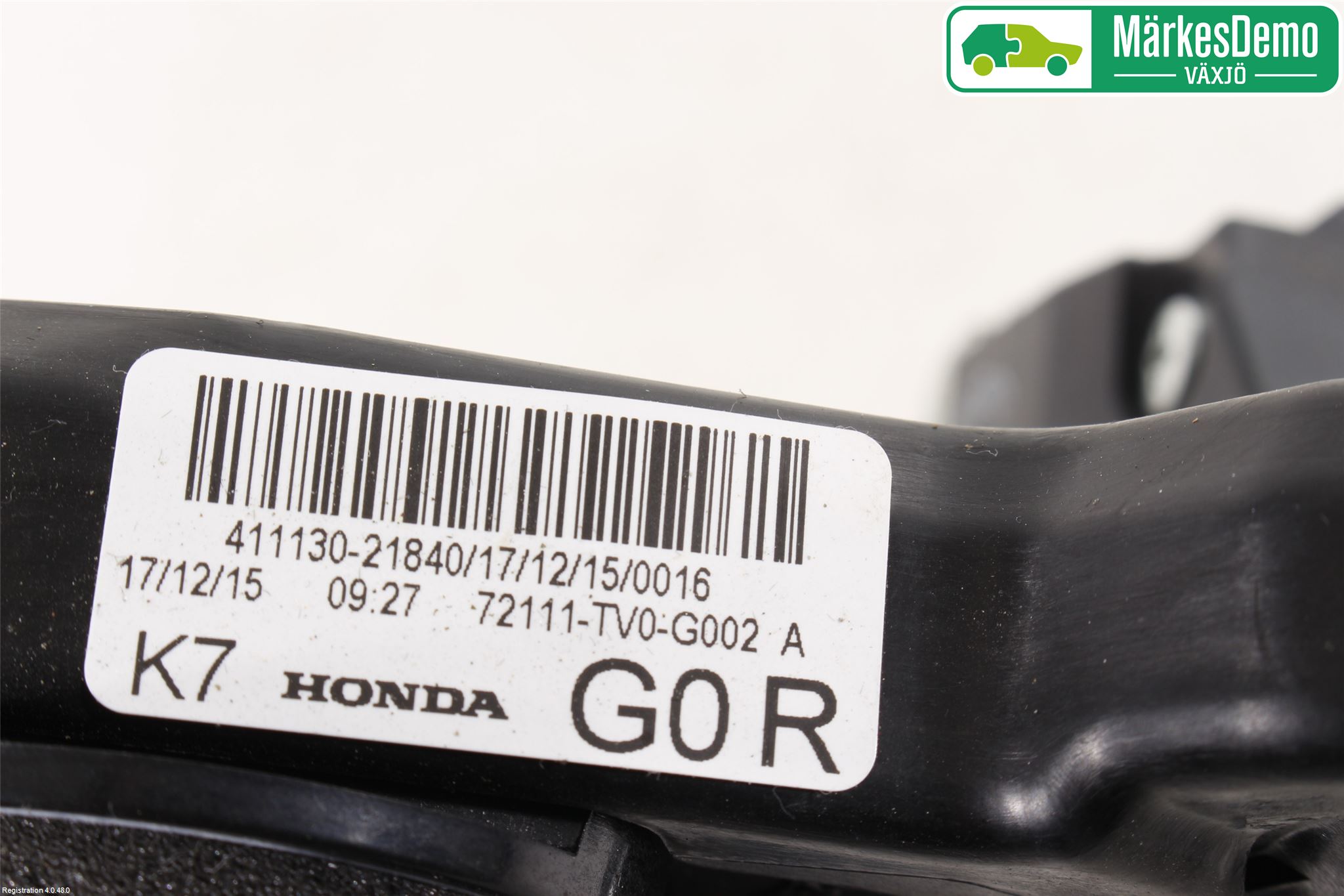 Honda CIVIC 12-16 Dørlås - Låsekasse