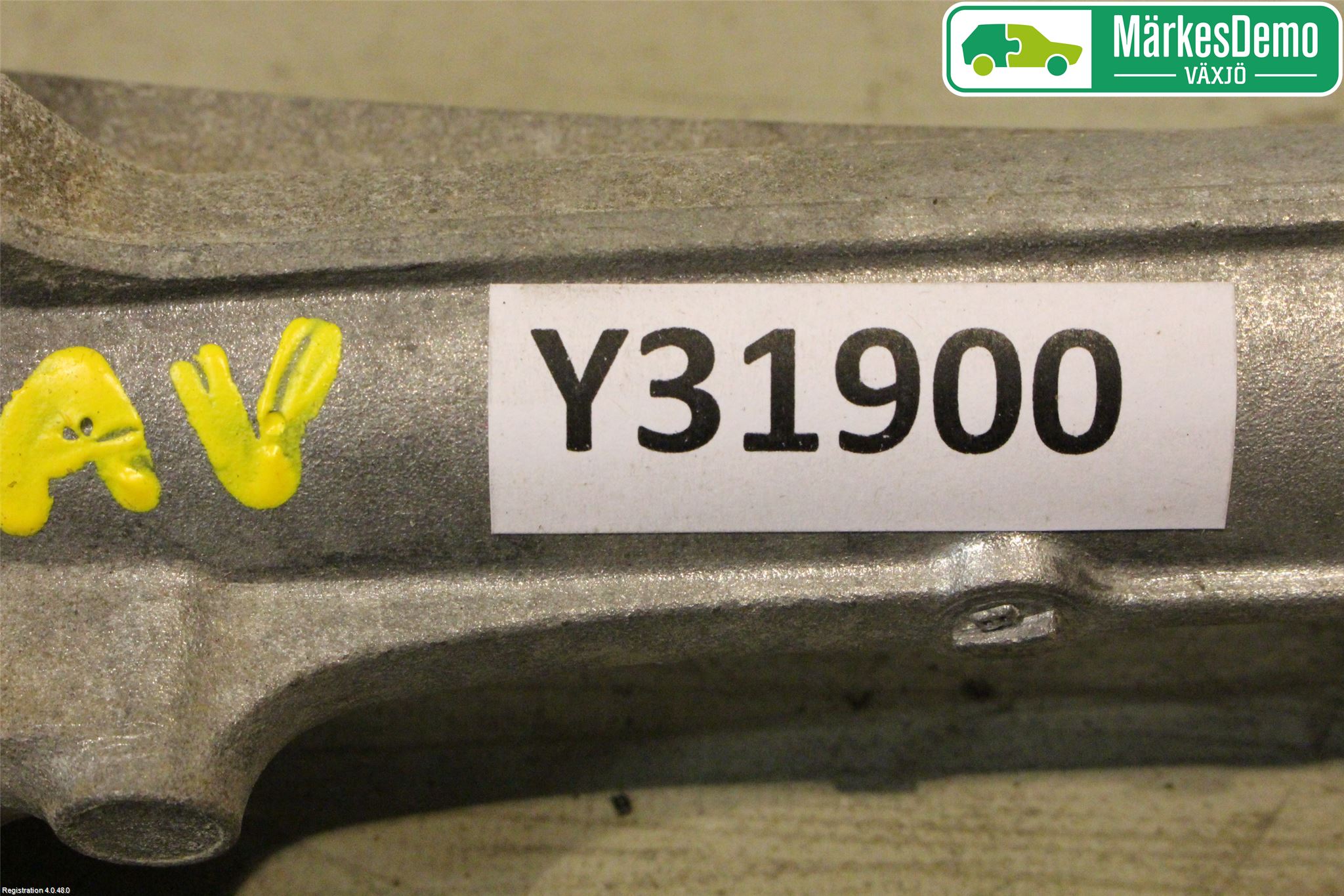 Toyota YARIS XP130 15-20 Servo Snekke - Tannstang