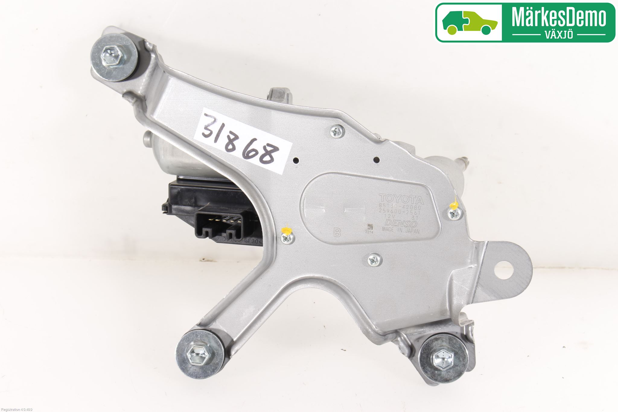Toyota RAV4 13-18 Viskermotor Bakluke