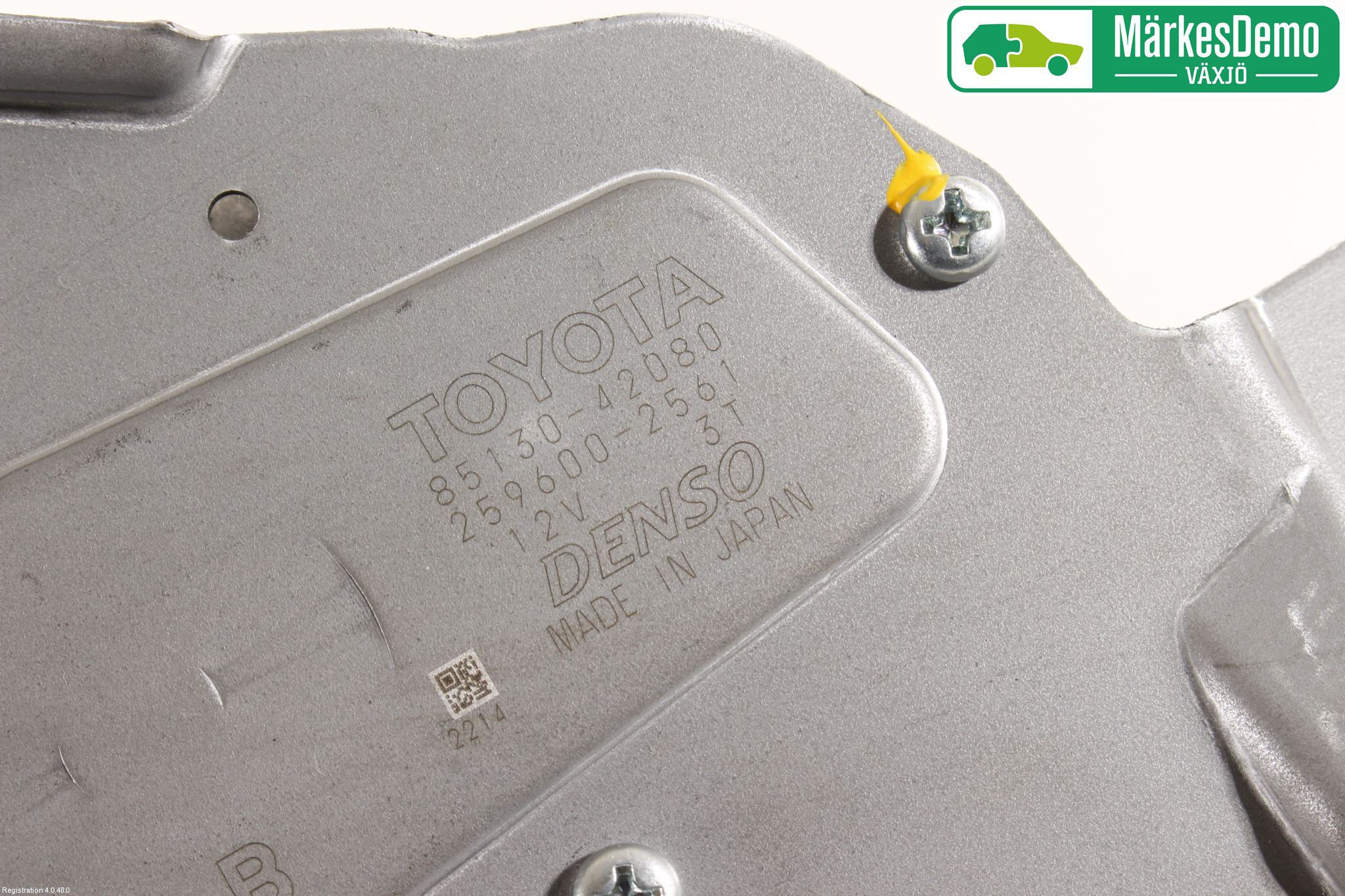 Toyota RAV4 13-18 Viskermotor Bakluke
